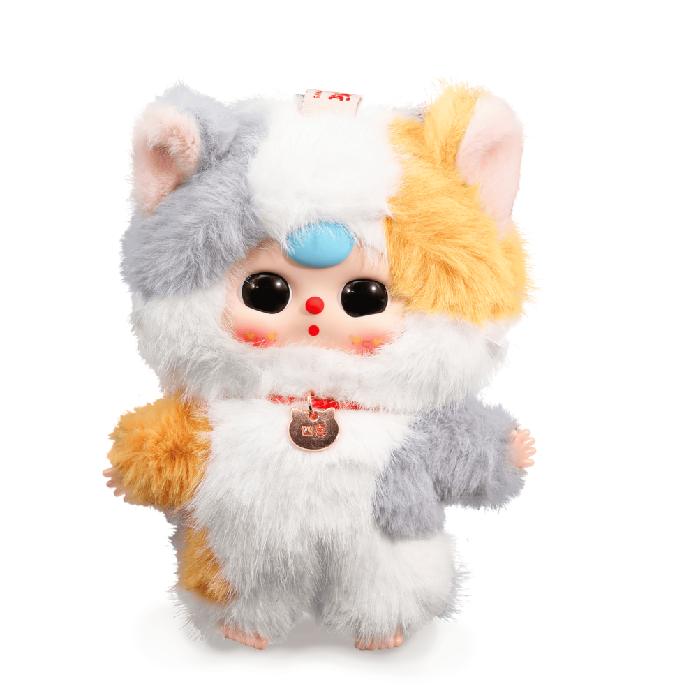 Baby Three Whose Cat am I? Mystery Soft Toy Blind Box
