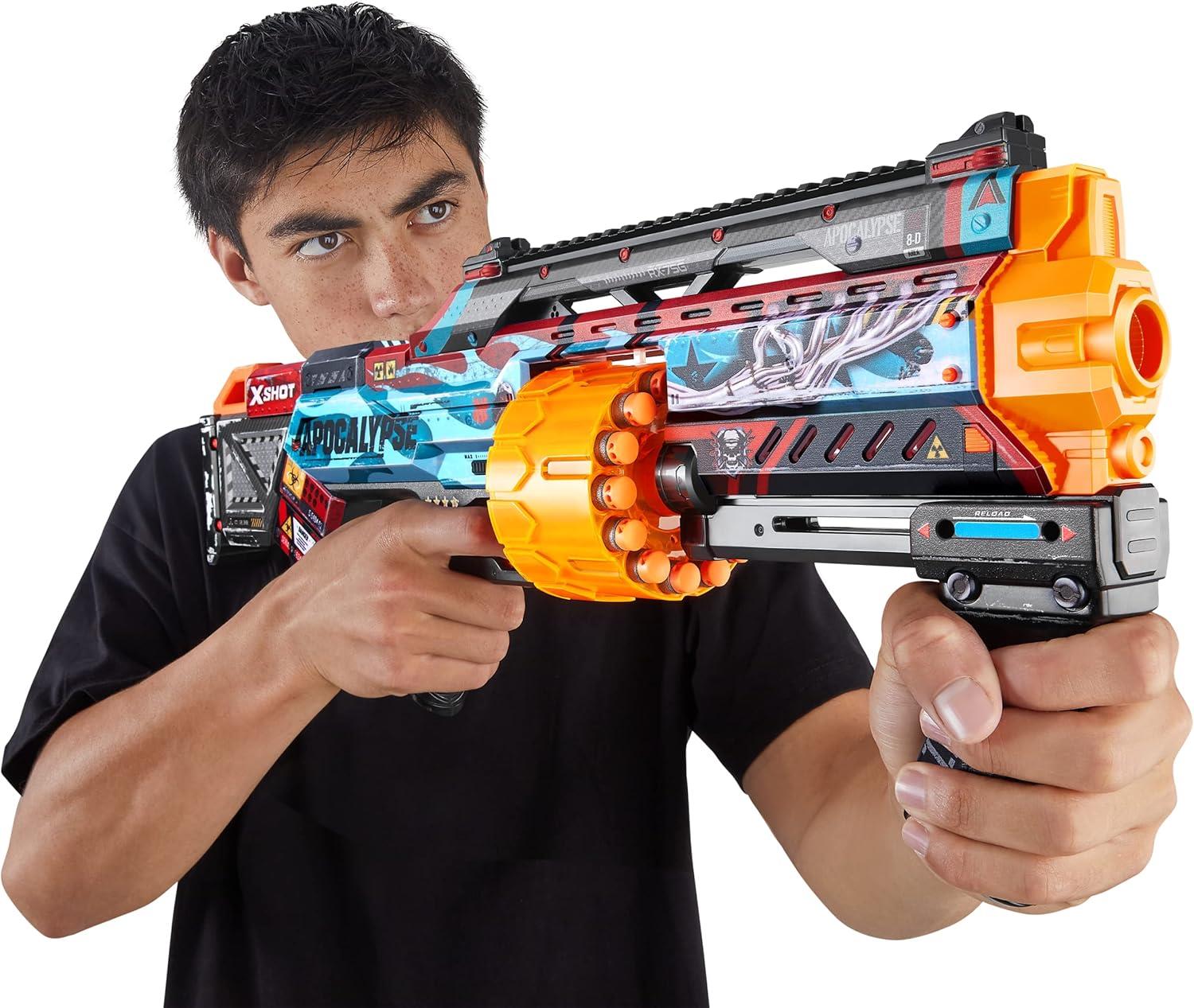 Zuru X-Shot Last Stand Foam Dart Blaster