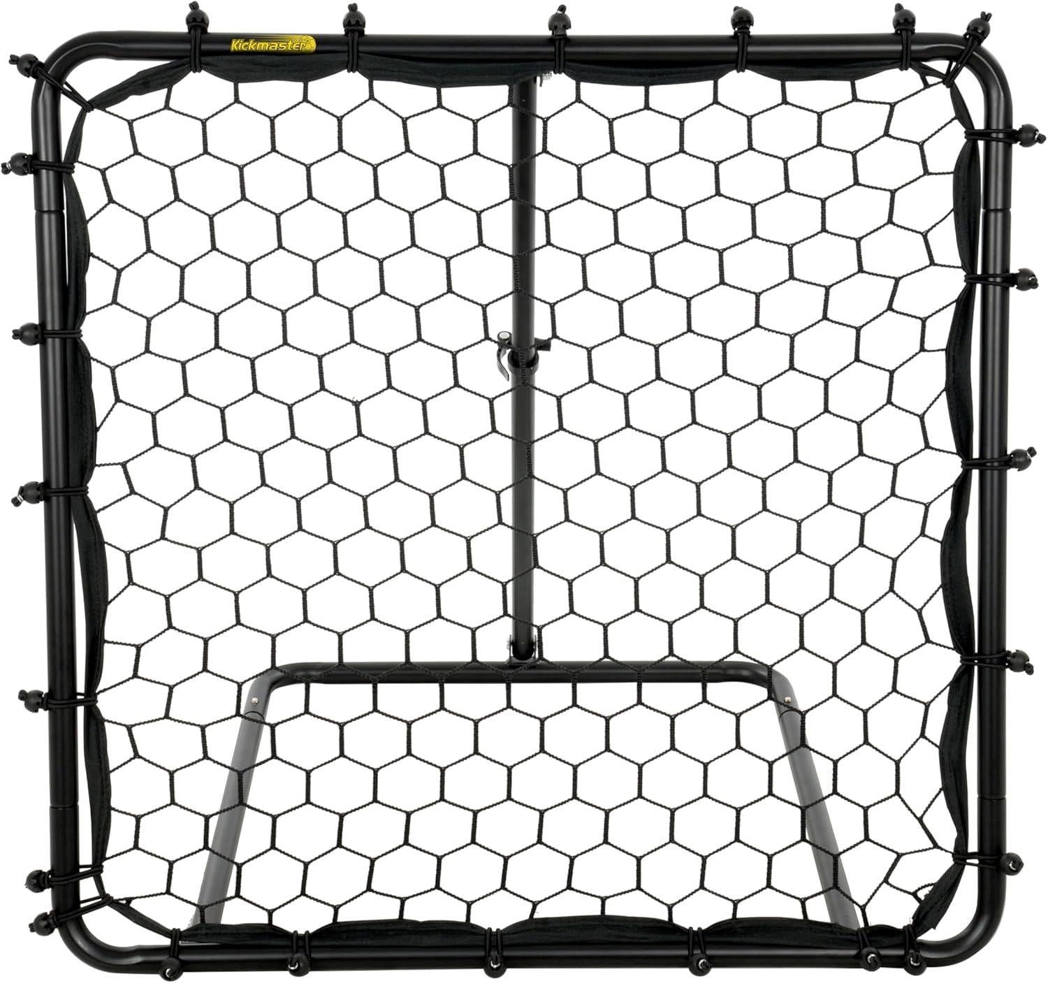 Kickmaster Adjustable 80cm x 80cm Football Training Rebounder Net