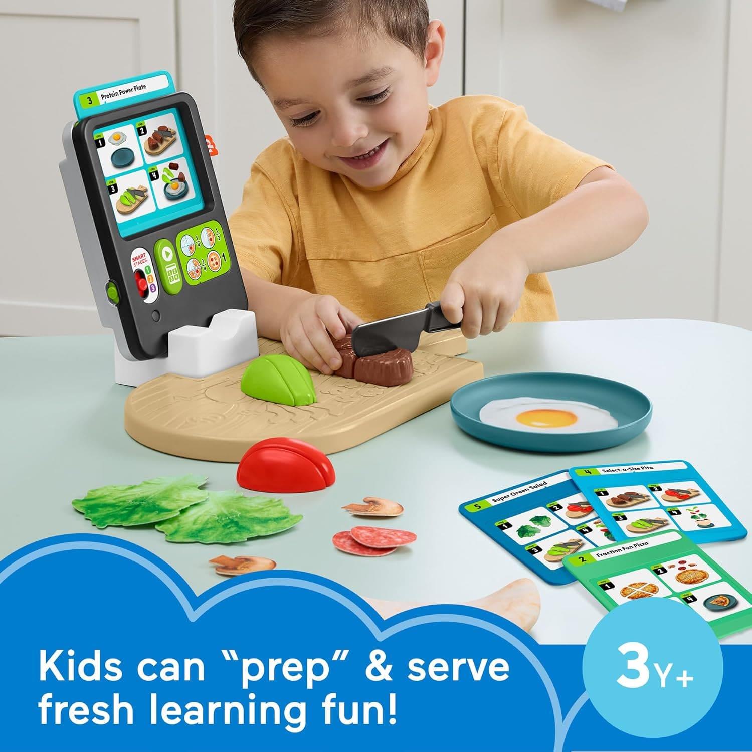 Fisher-Price Laugh and Learn 1-2-3 Follow the Recipe Meal Kit