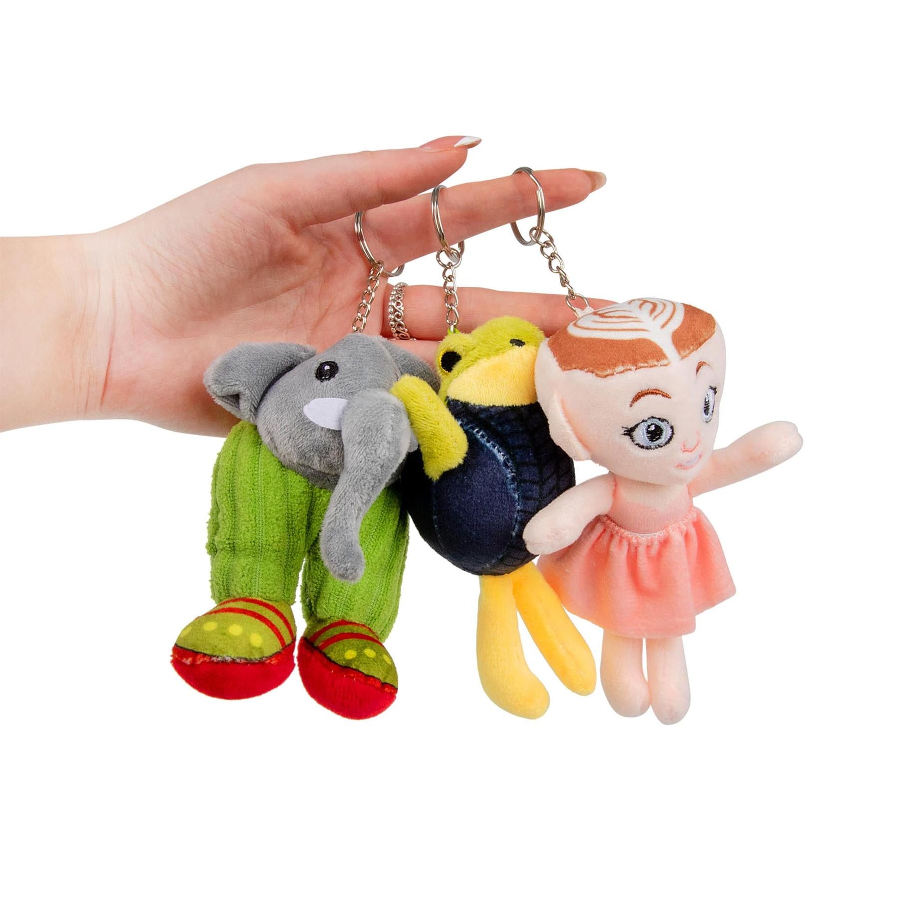 Brainrot Plush Keyring Assortment