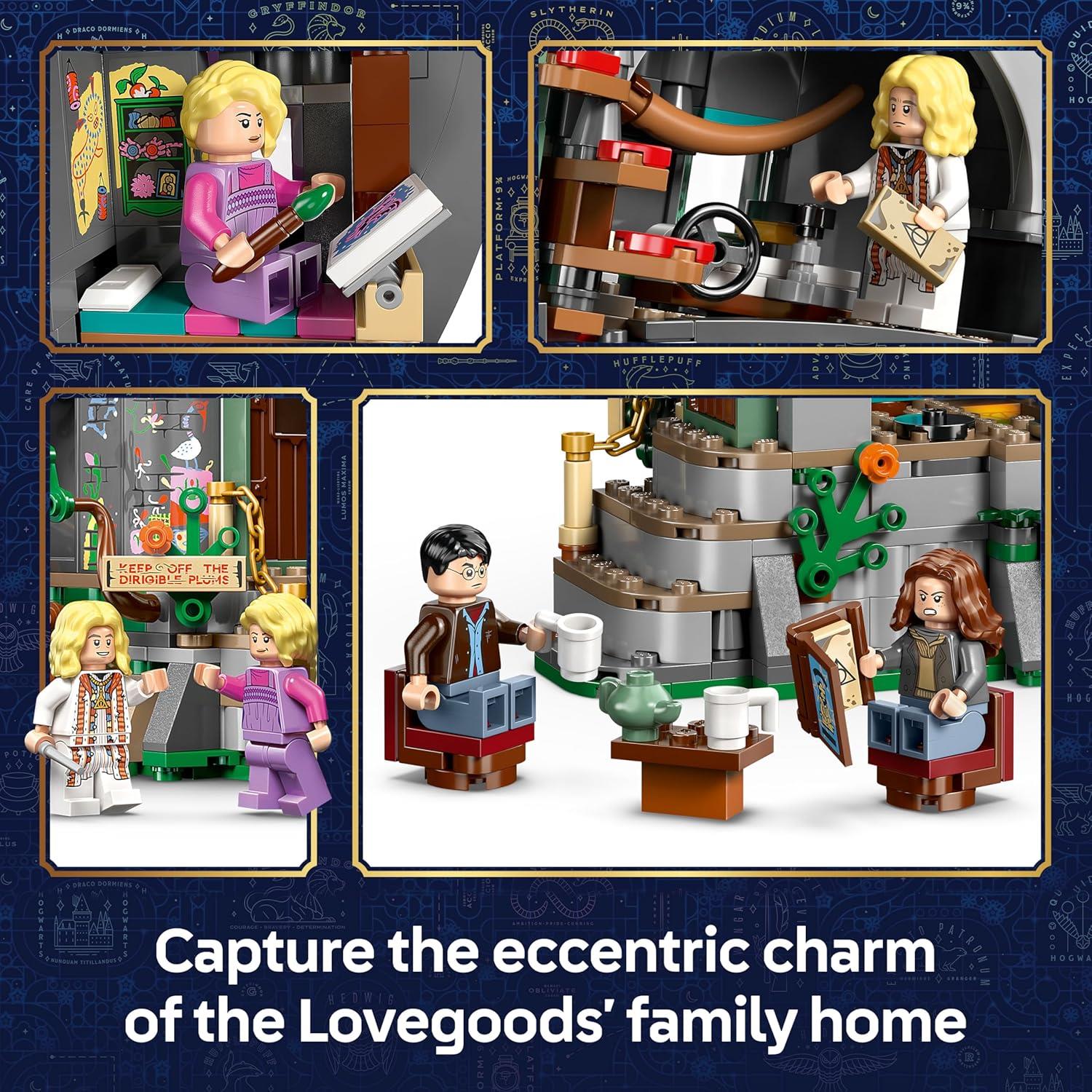 LEGO Harry Potter Luna Lovegood's House 76467