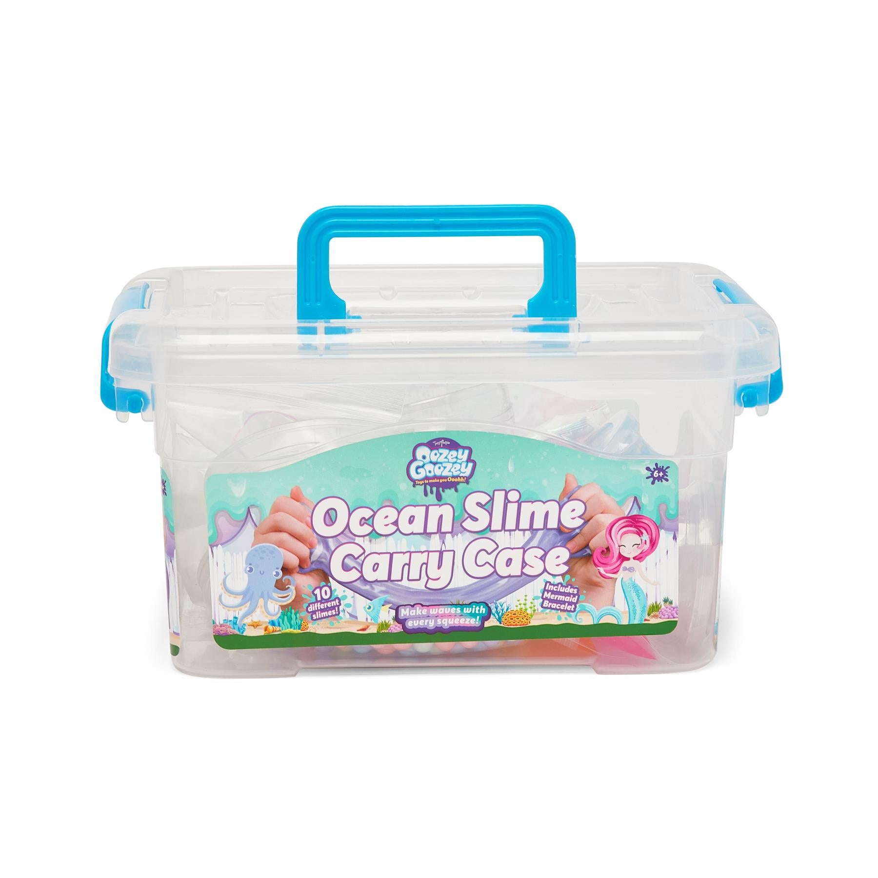 Oozey Goozey Ocean Slime Carry Case
