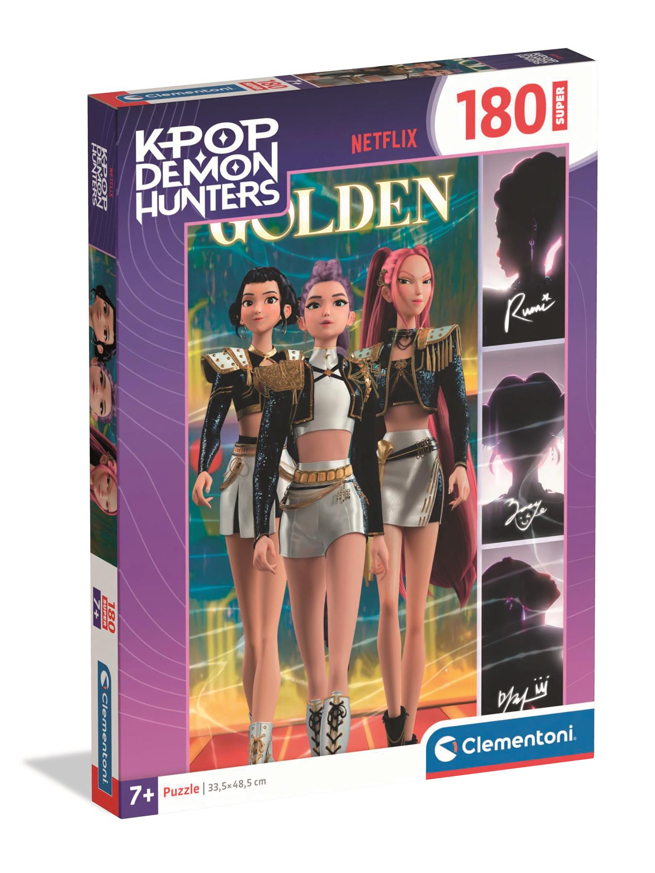 K-POP Demon Hunters 180 Piece Puzzle