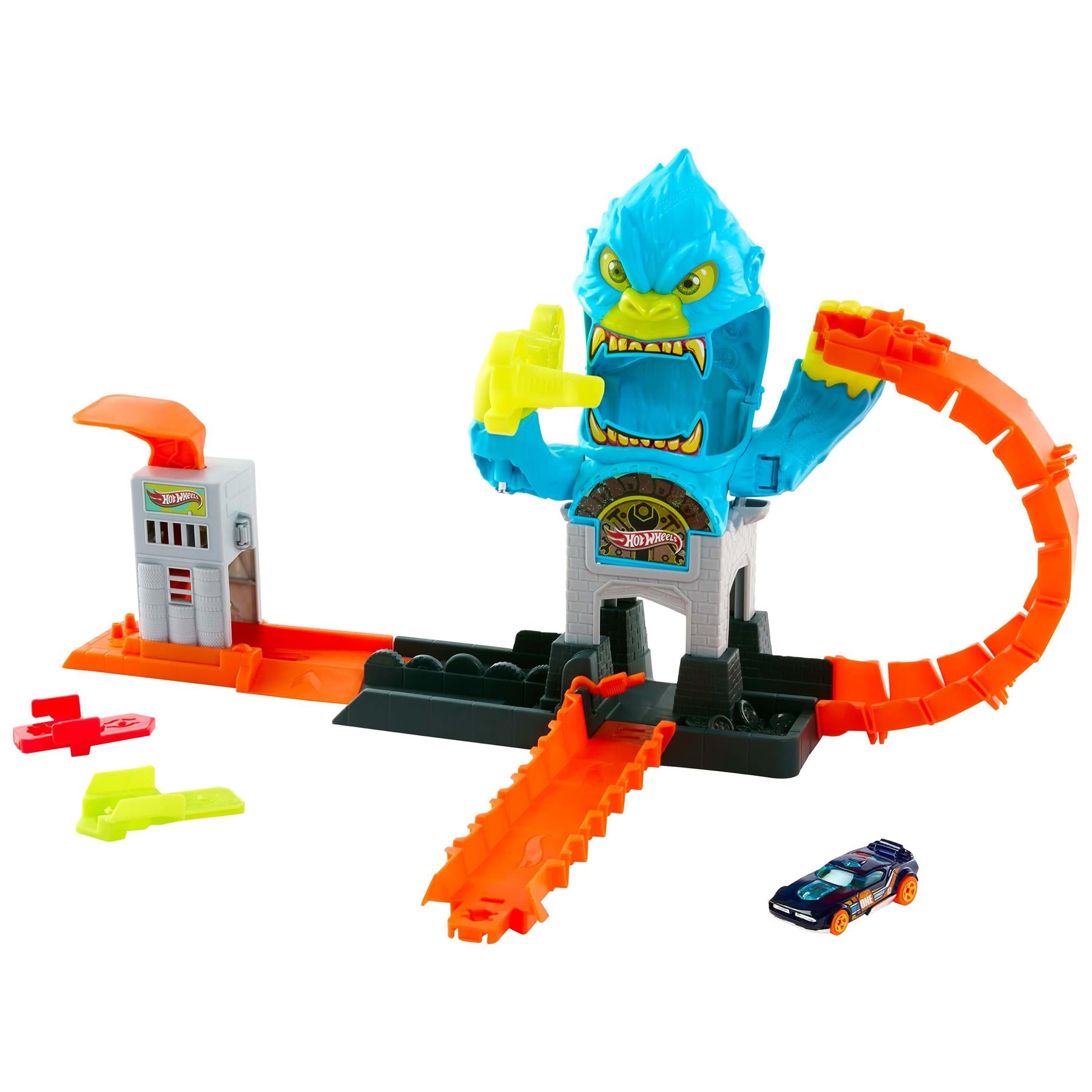 Hot Wheels City Gorilla Slam Attack