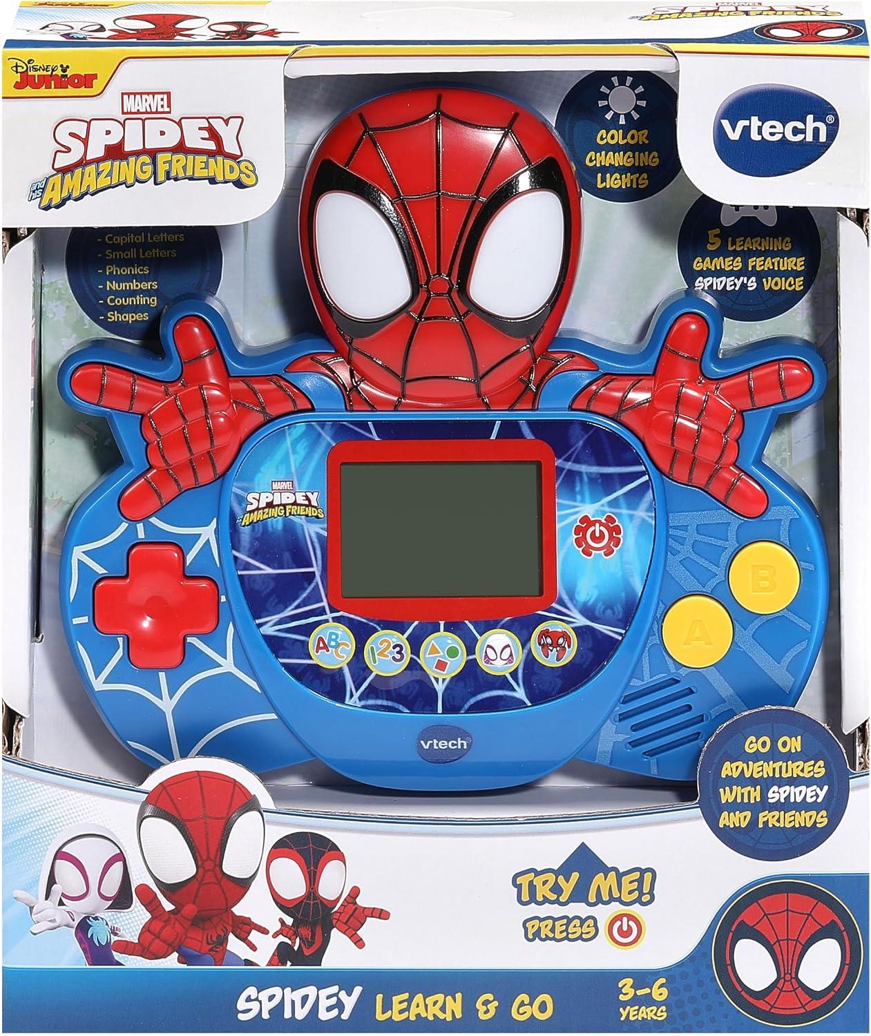 VTech Spidey and His Amazing Friends: Spidey Learn & Go