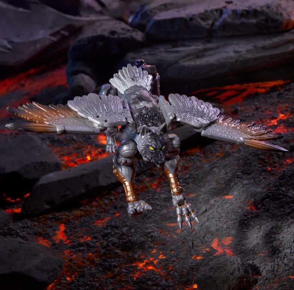 Transformers Legacy United Voyager Beast Wars Universe Silverbolt 7 Inch Action Figure