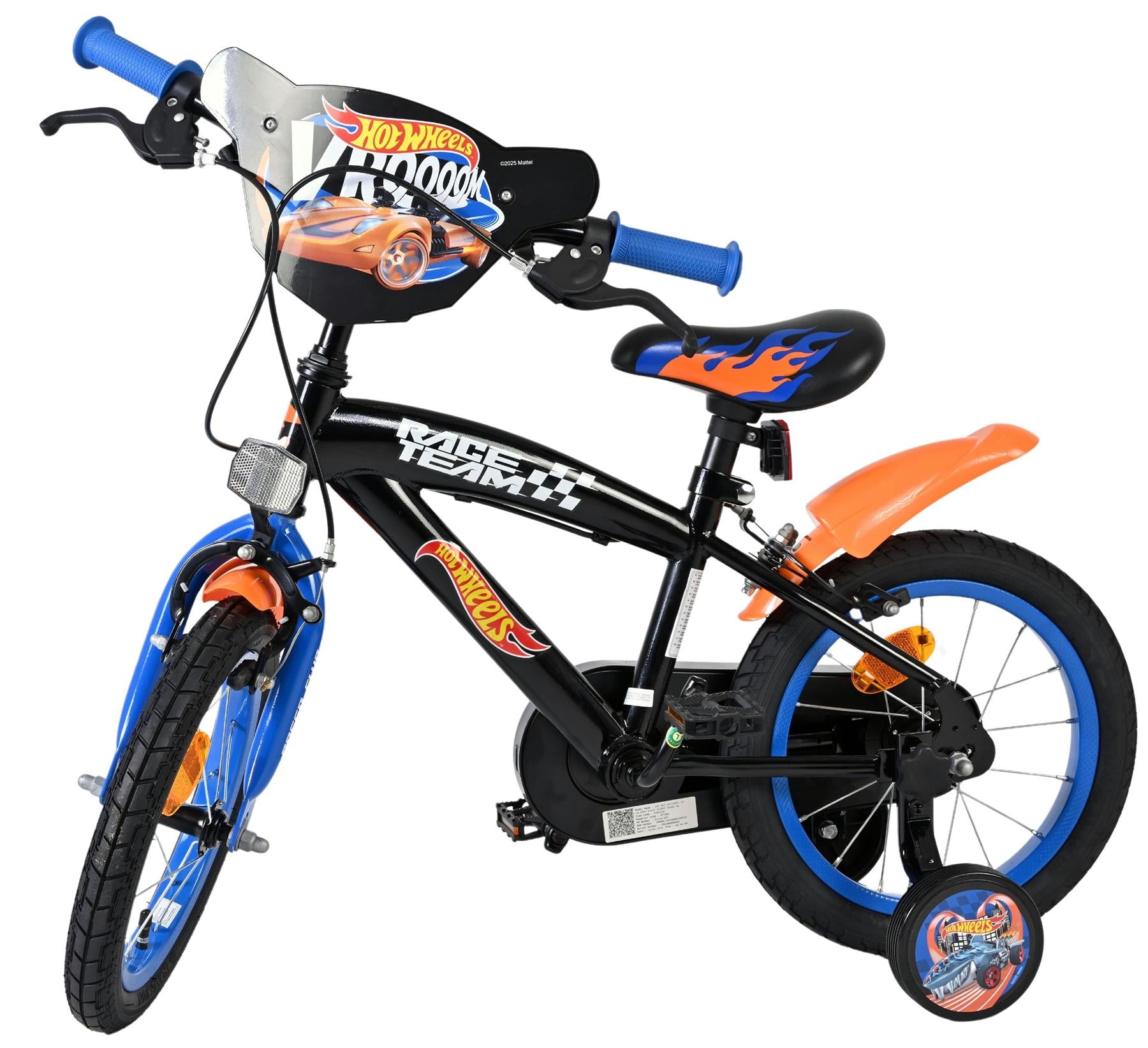 Hot Wheels Children's 14 Inch - Black