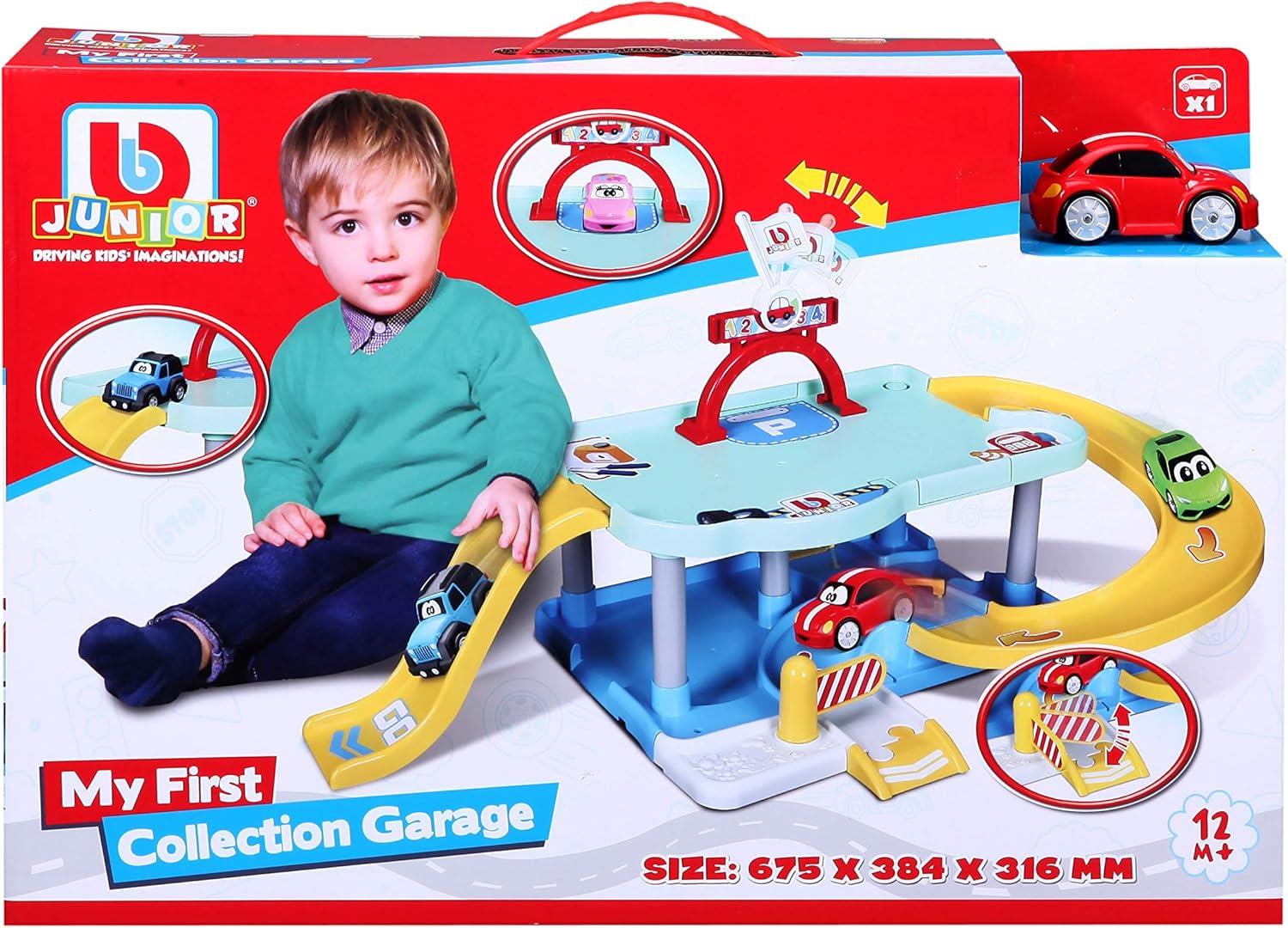 BB Junior My 1st Tune Up Garage Set - Bugatti