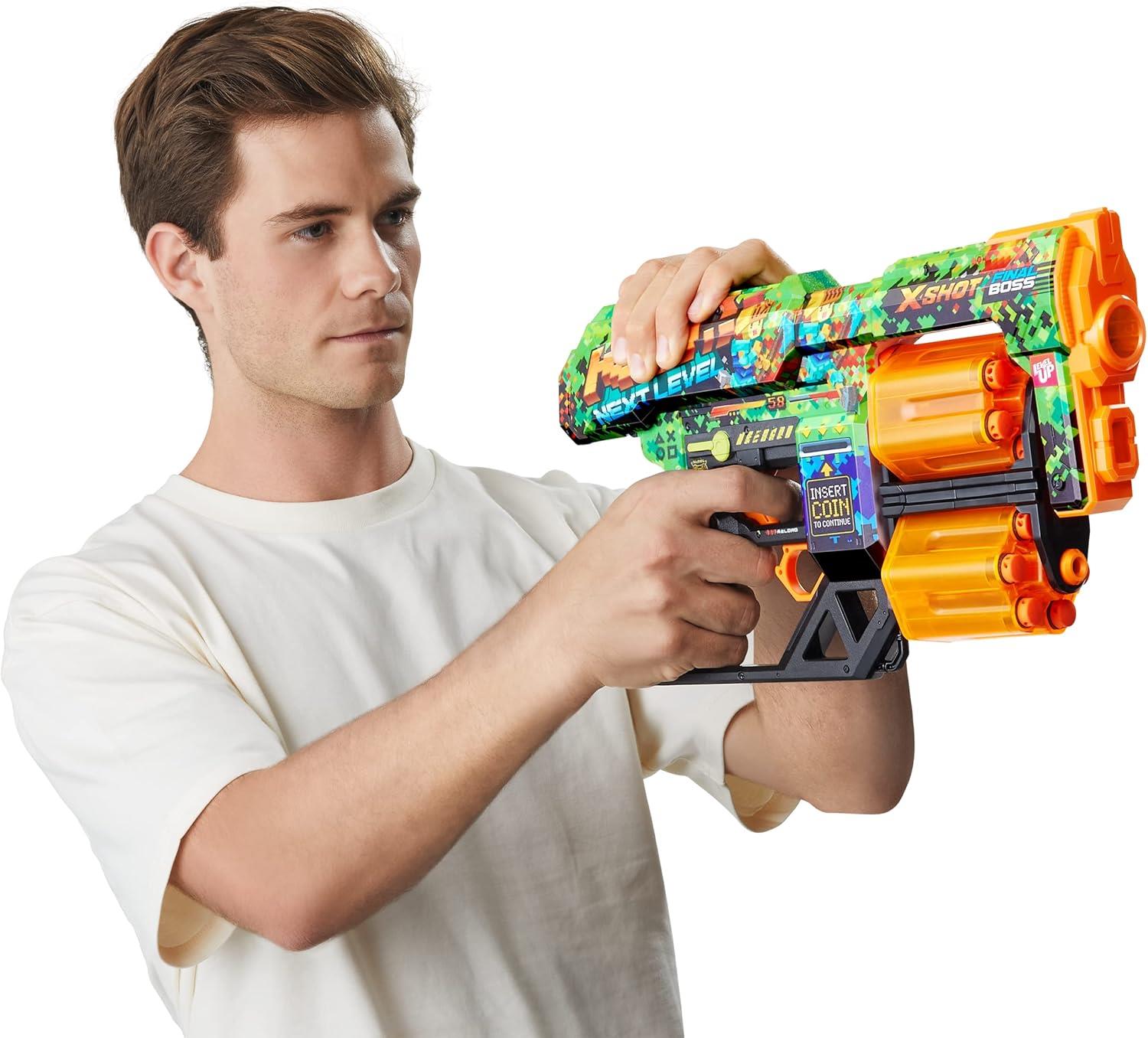 Zuru X-Shot Large Dread Gun with 24 Darts