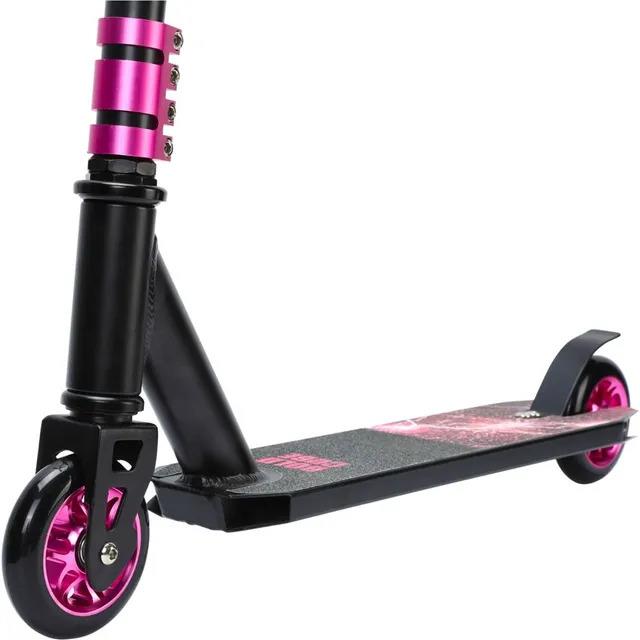 Boldcube Deluxe Stunt Scooter - Pink Storm