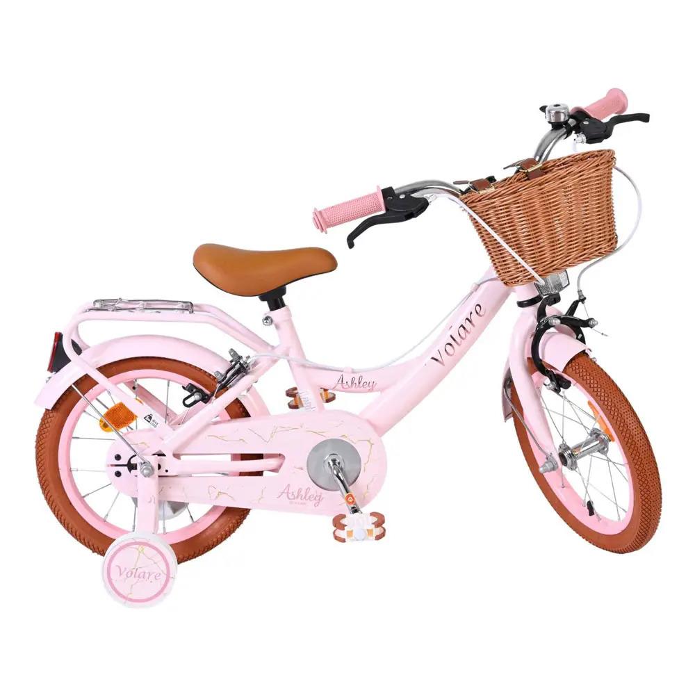 Volare Ashley 14-Inch Bike - Pink Pastel