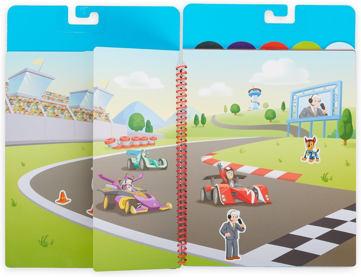 Melissa & Doug PAW Patrol Restickable Stickers Classic Missions