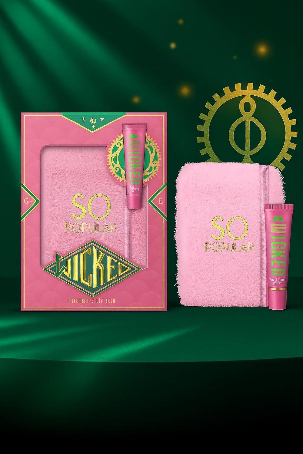 Wicked Plush Notebook & 30ml Handcream Gift Set