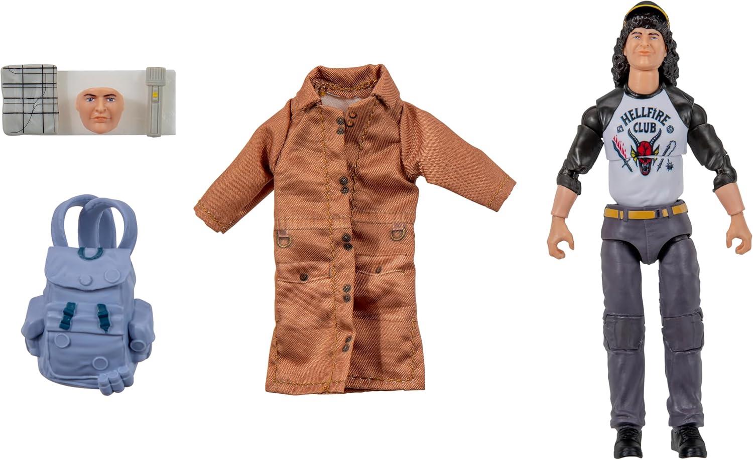 Stranger Things 6" Upside Down Collector Figure Assortment - Dustin