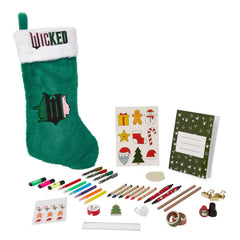 Wicked Christmas Stocking with Stationery