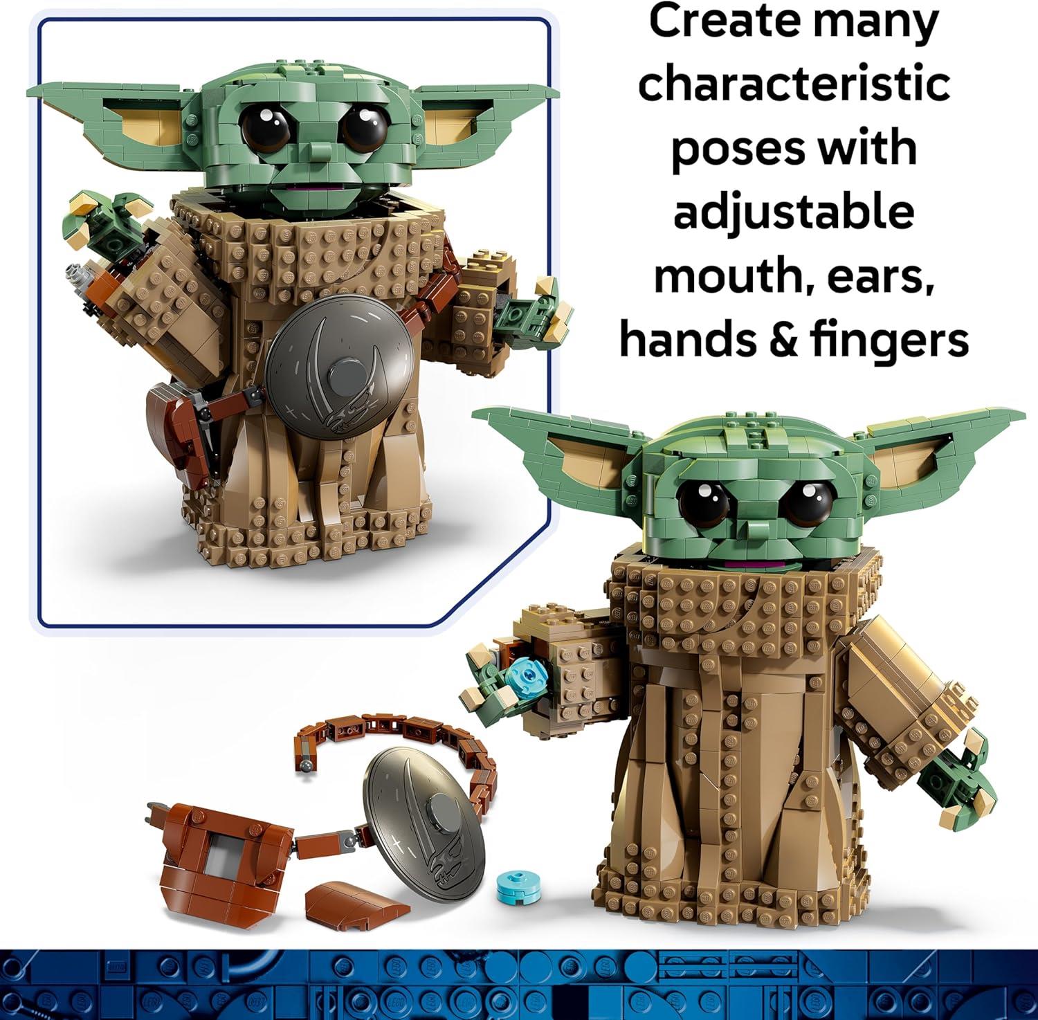 LEGO Star Wars Grogu Mandalorian Apprentice 75446