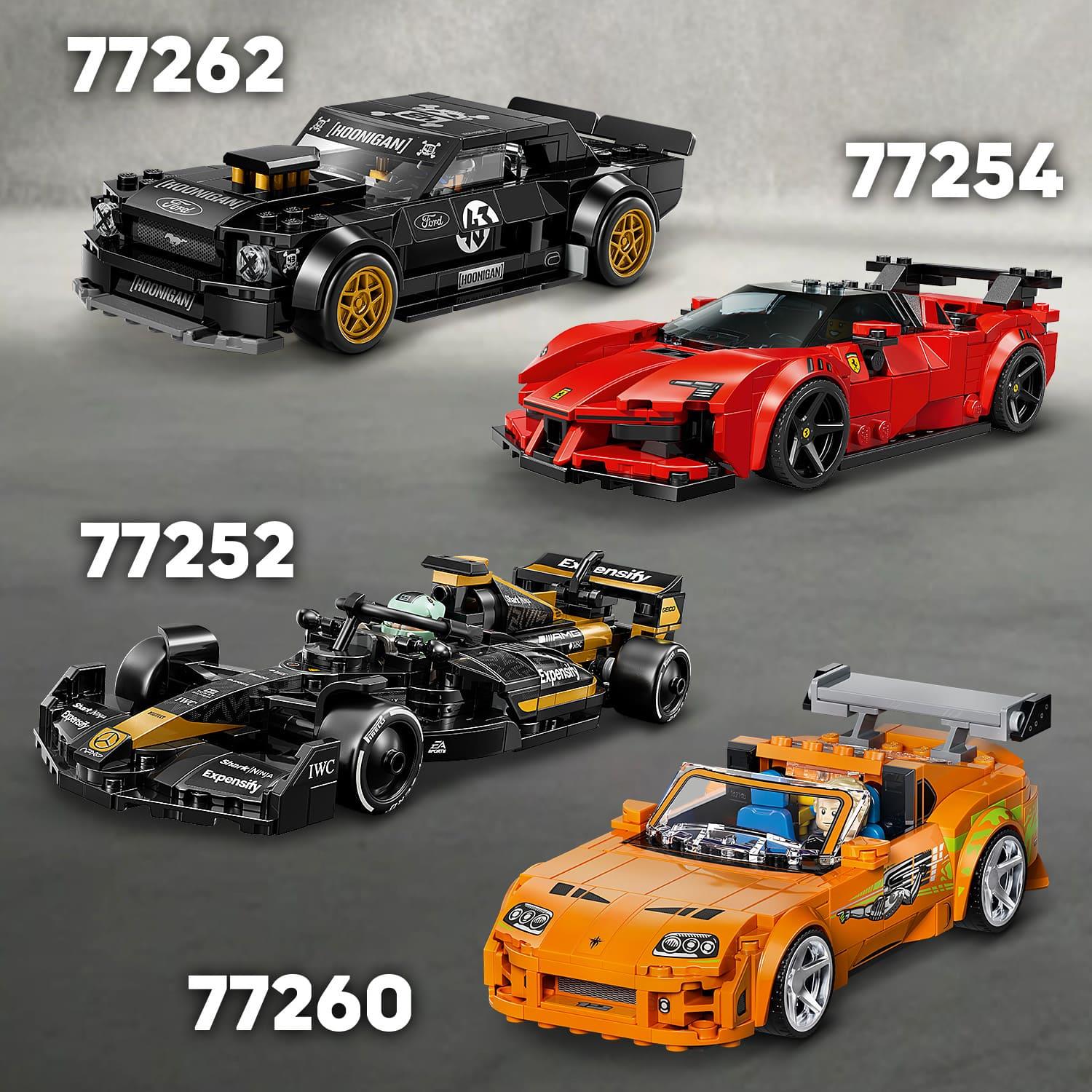 LEGO Speed Champions The Fast and The Furious Toyota Supra MK4 77260