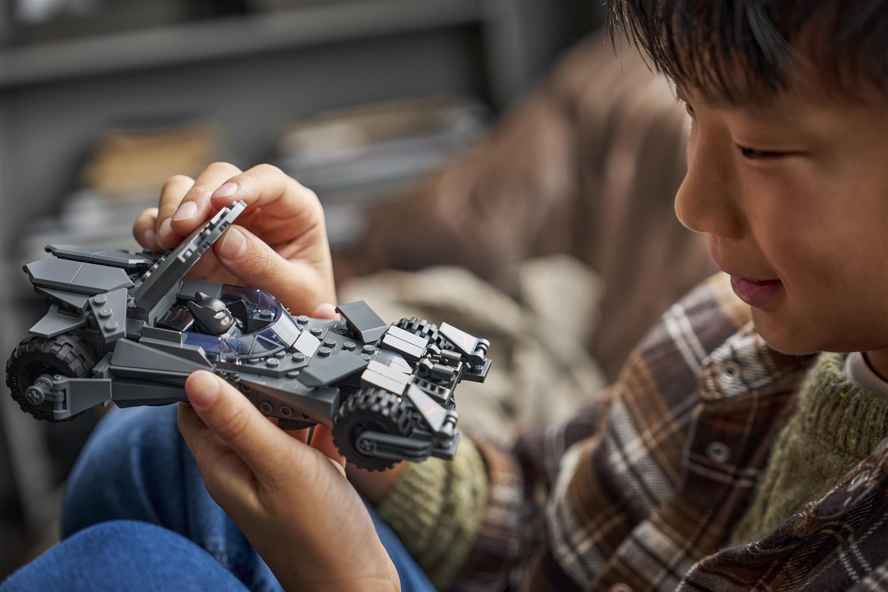 LEGO Batman vs. Superman Batmobile 76331