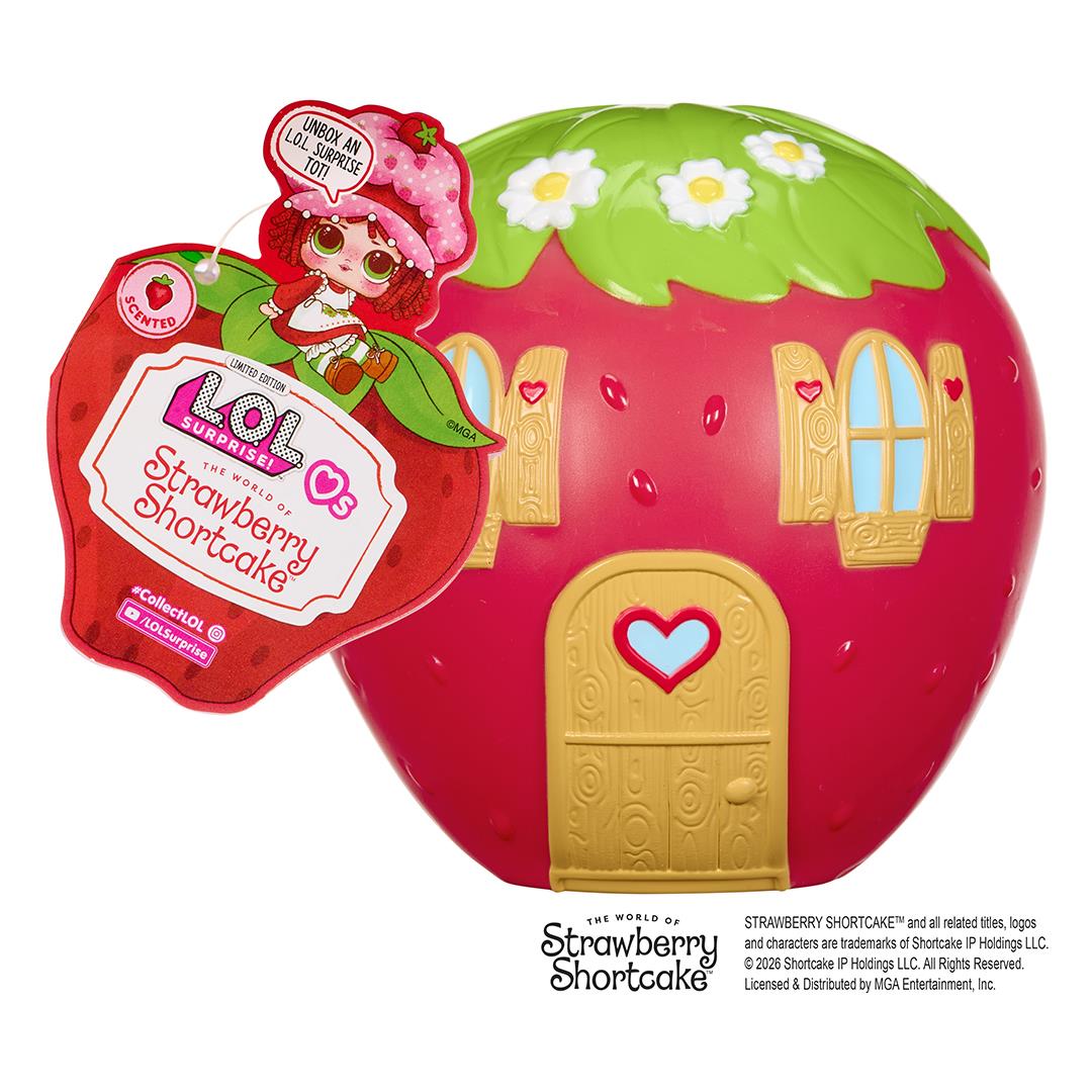 L.O.L Surprise Loves Strawberry Shortcake Tots
