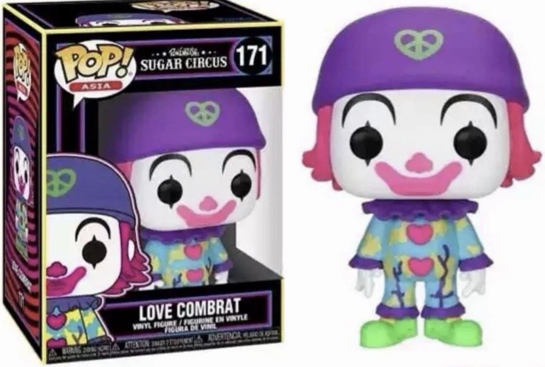 Funko POP! Asia: Ron English's Sugar Circus - Love Combat