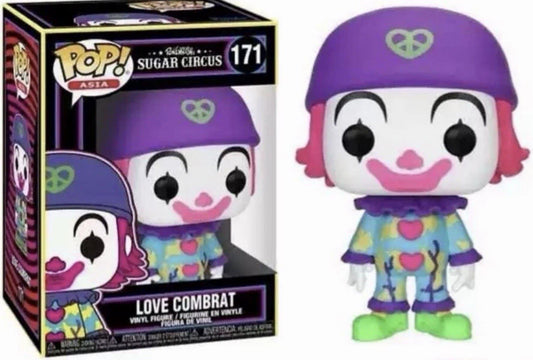 Funko POP! Asia: Ron English's Sugar Circus - Love Combat