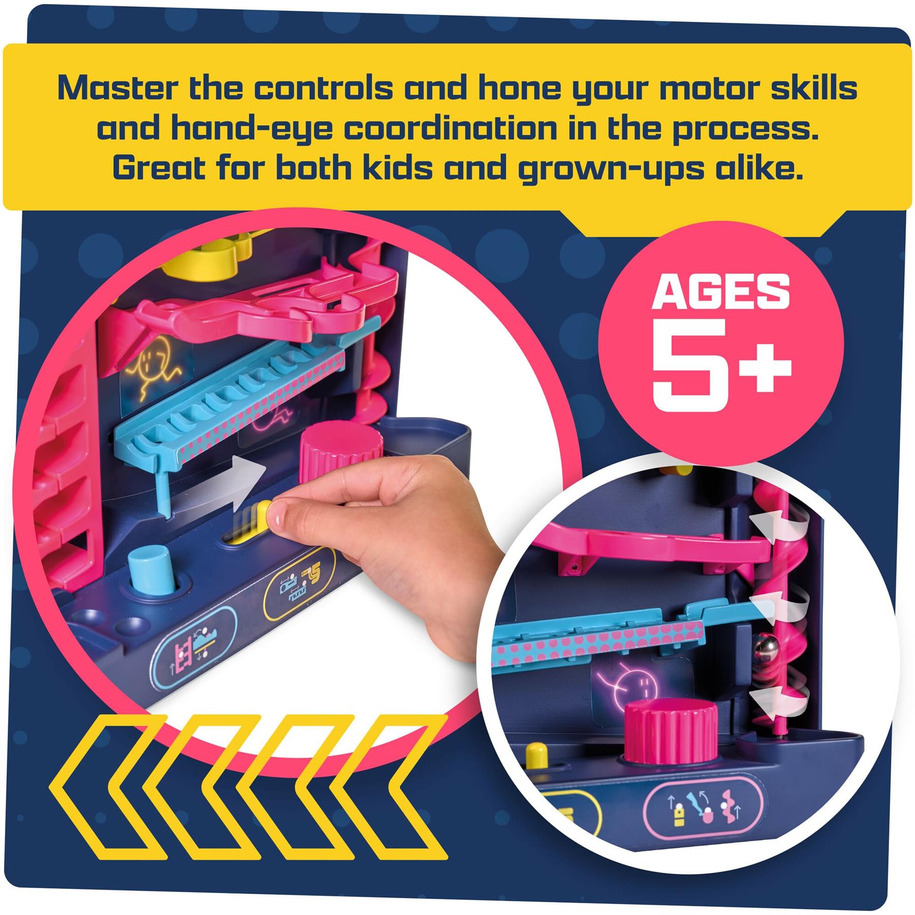 Tomy Screwball Scramble Level Up Game
