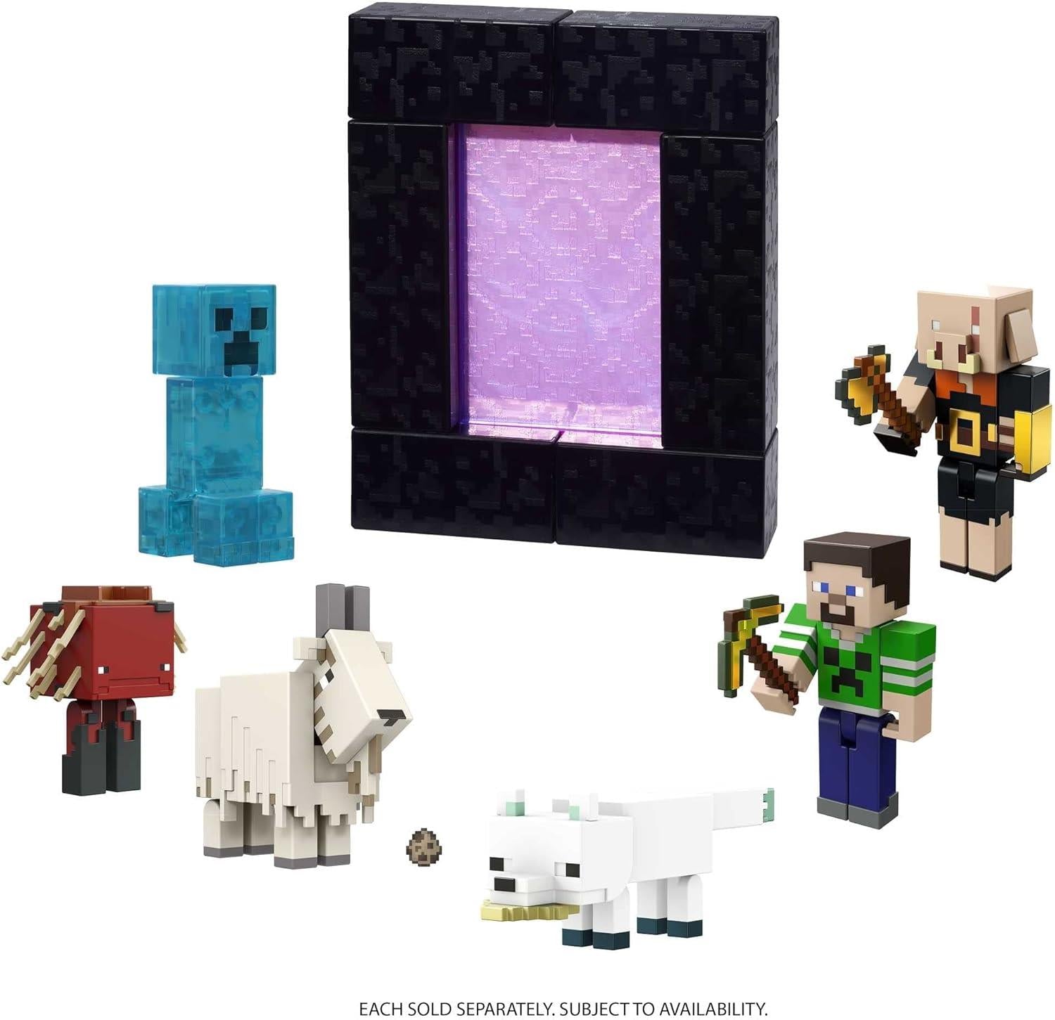 Minecraft Zombified Piglin Figure Assortment