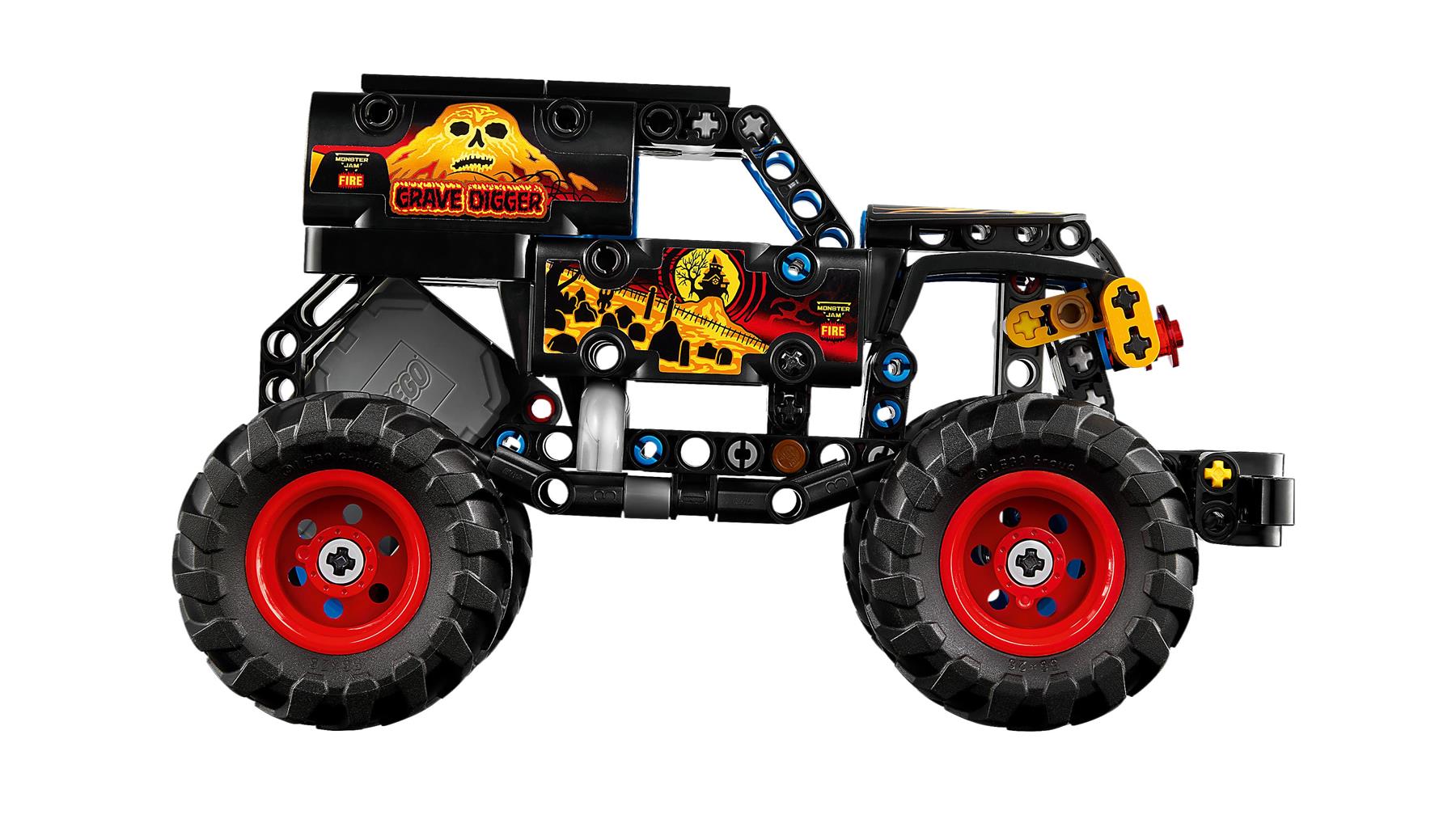 LEGO Monster Jam Grave Digger Fire & Ice 42219