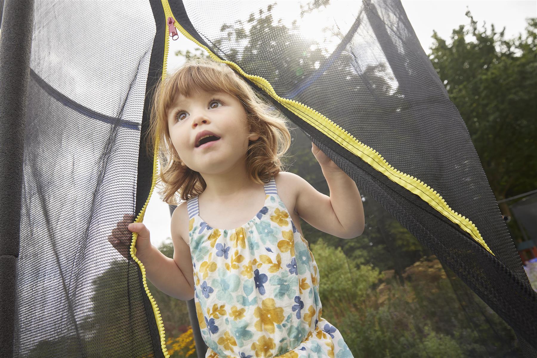 Sportspower 4.5ft Trampoline - Blue