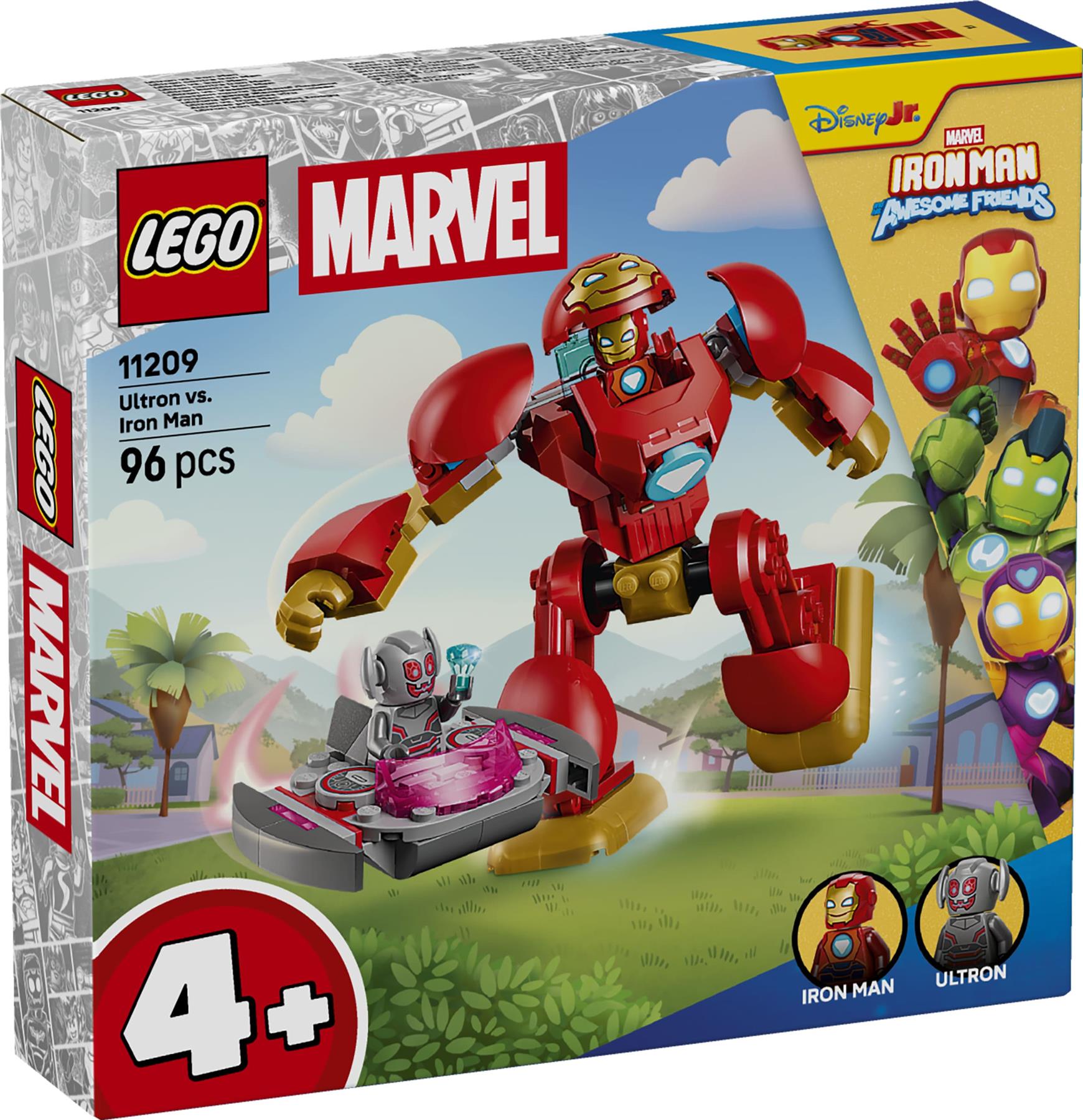 LEGO Marvel Ultron vs. Iron Man 11209