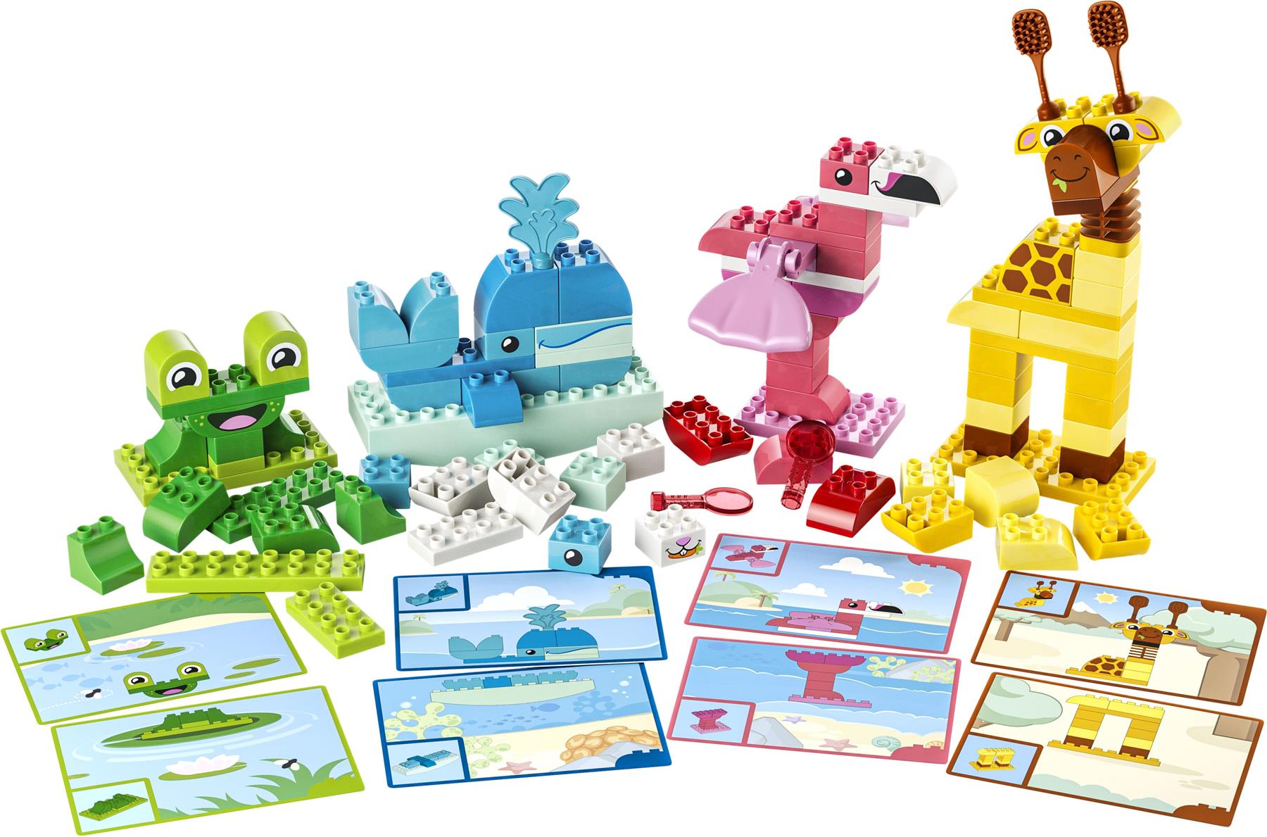 LEGO Duplo Animal Building Game 10472