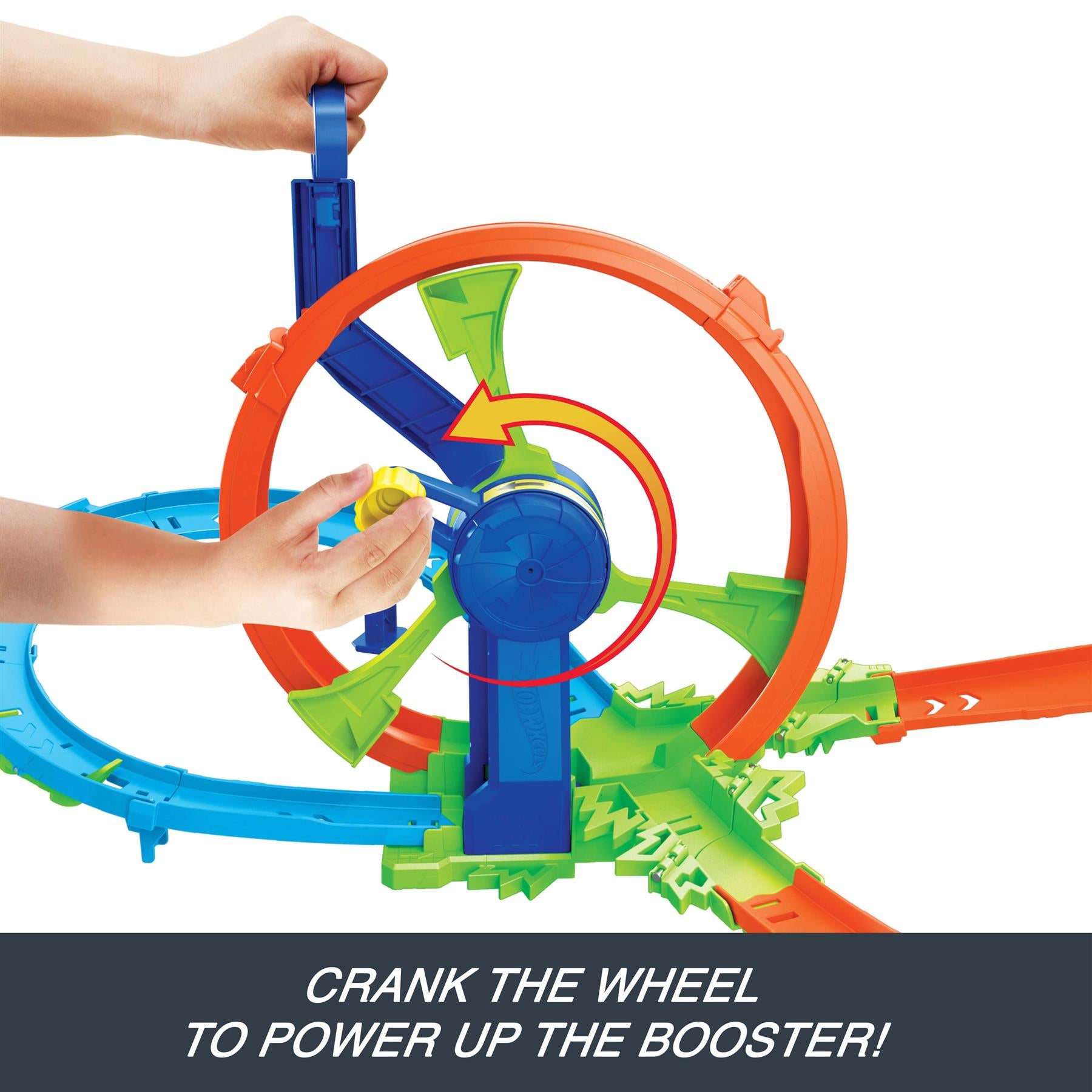 Hot Wheels Rapid Launch and Loop Playset