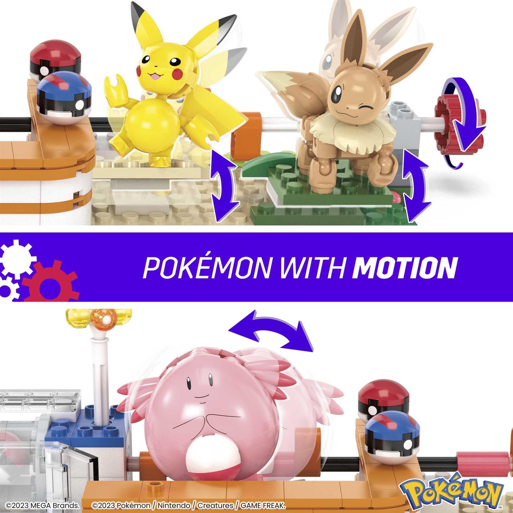 MEGA Pokémon Building Toy Kit - Forest Center