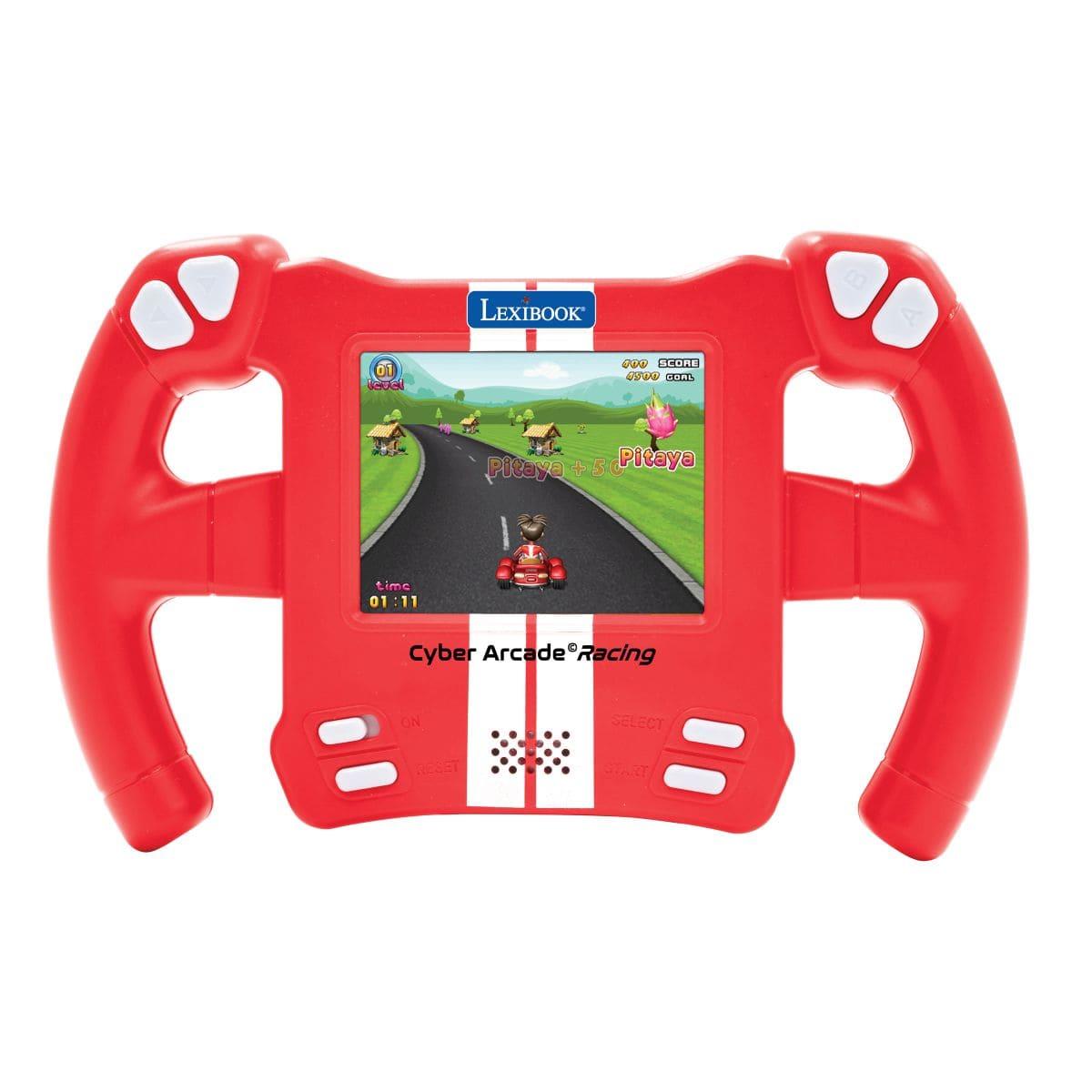 Lexibook Racing Game Console LCD Colour Screen