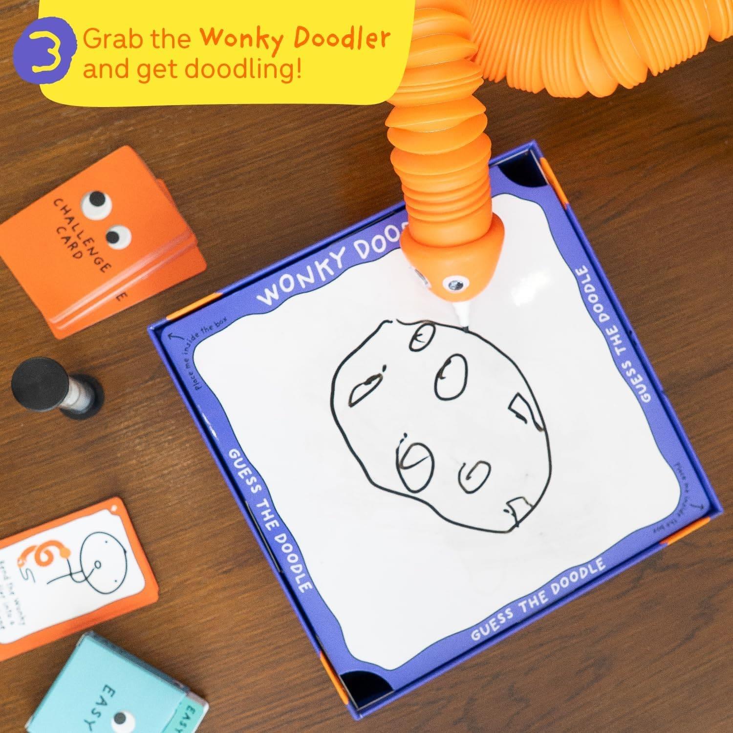 Wonky Doodles Drawing Game