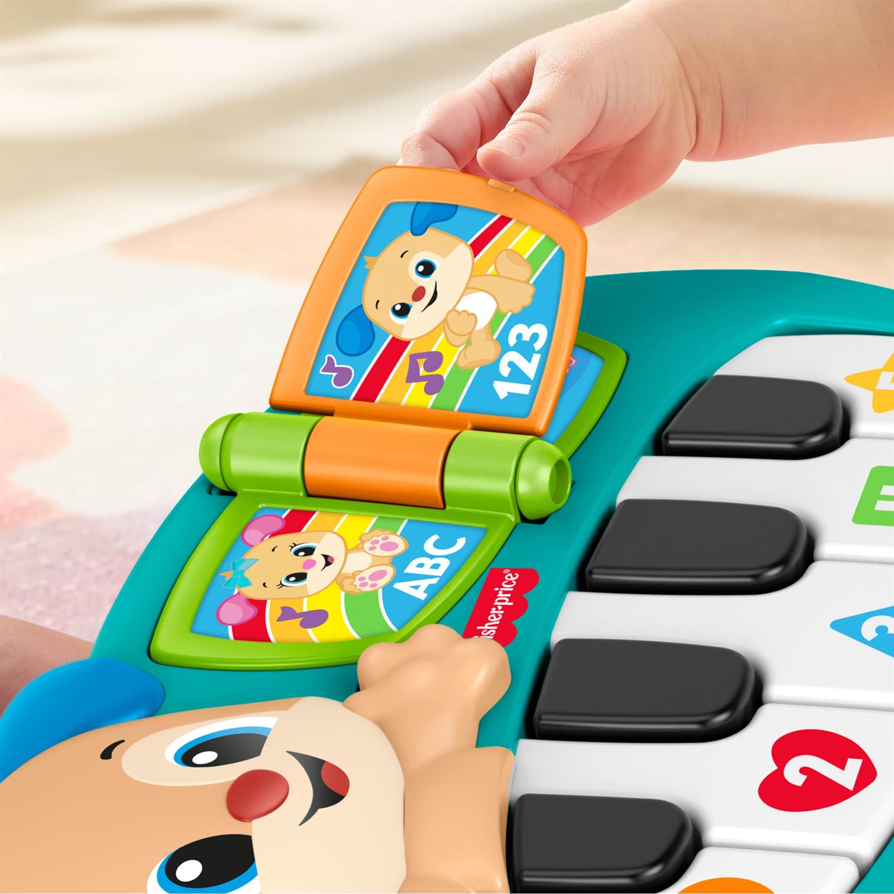 Fisher-Price Laugh & Learn Puppy's Piano