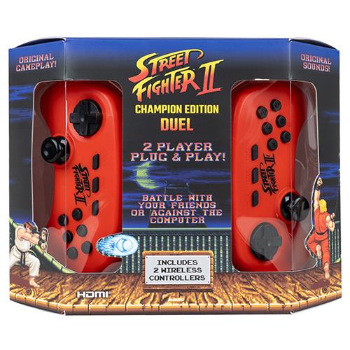 Street Fighter II Duel Game Console