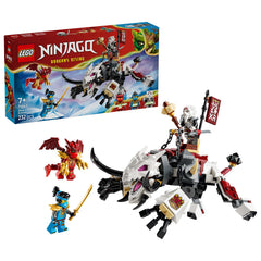 LEGO Ninjago Zilvar and Grimtak the Dragon Beast 71863