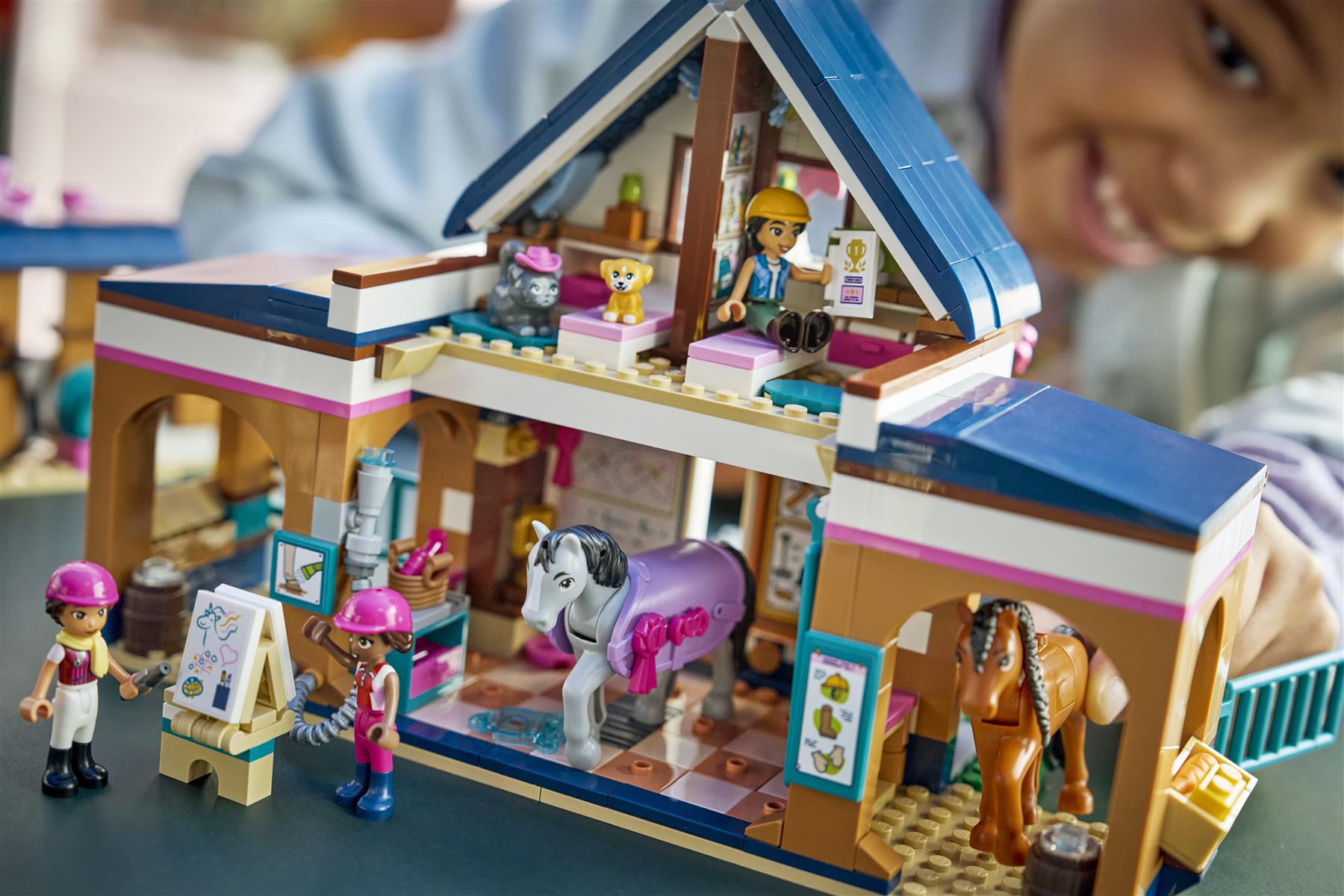 LEGO Friends Horse Stable and Riding Academy 42688