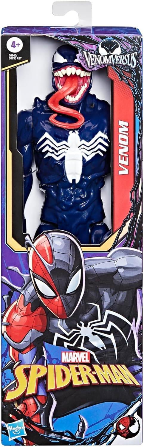 Marvel Spider-Man VenomVersus Titan Hero Series Venom Action Figure