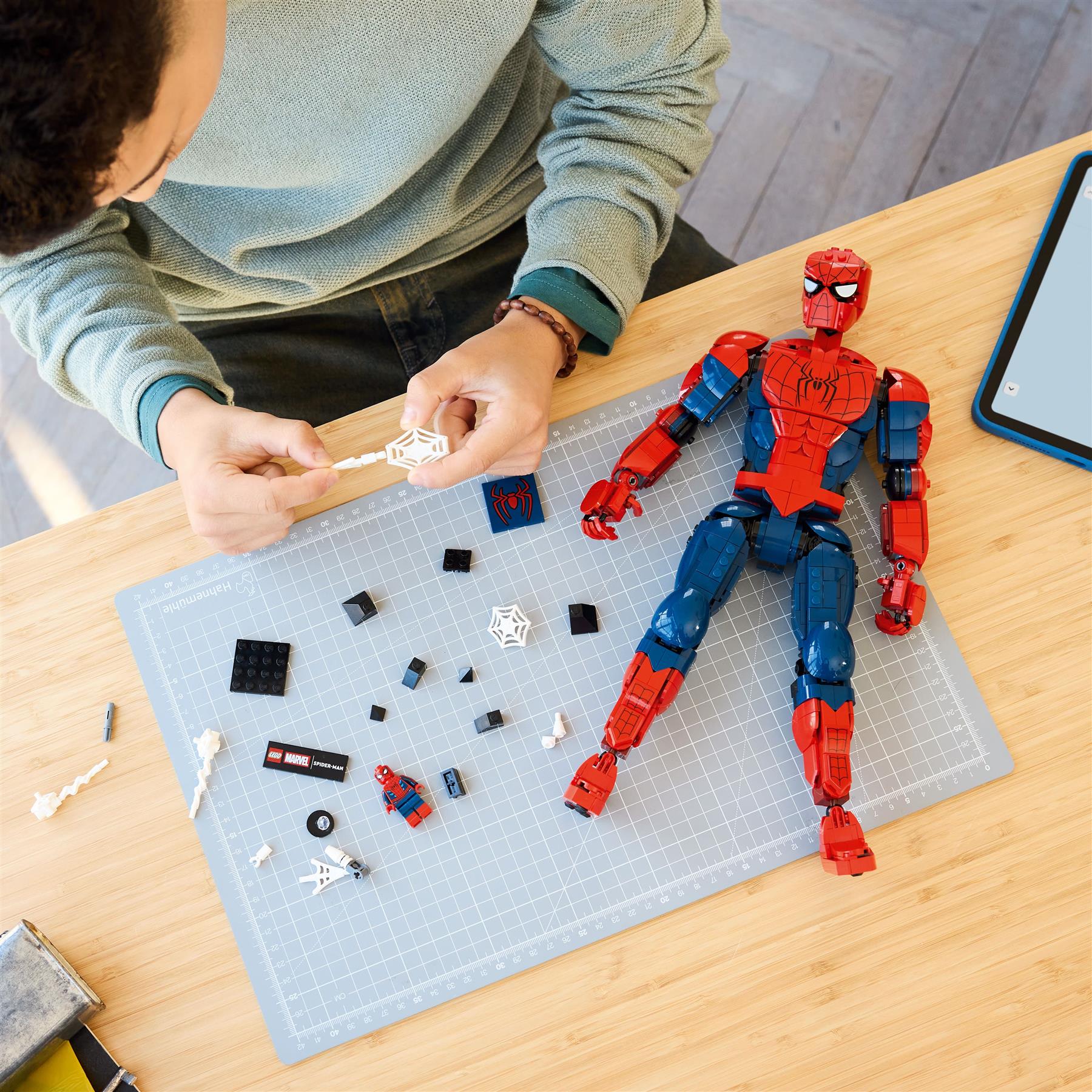 LEGO Marvel Spider-Man Hero Figure 76346