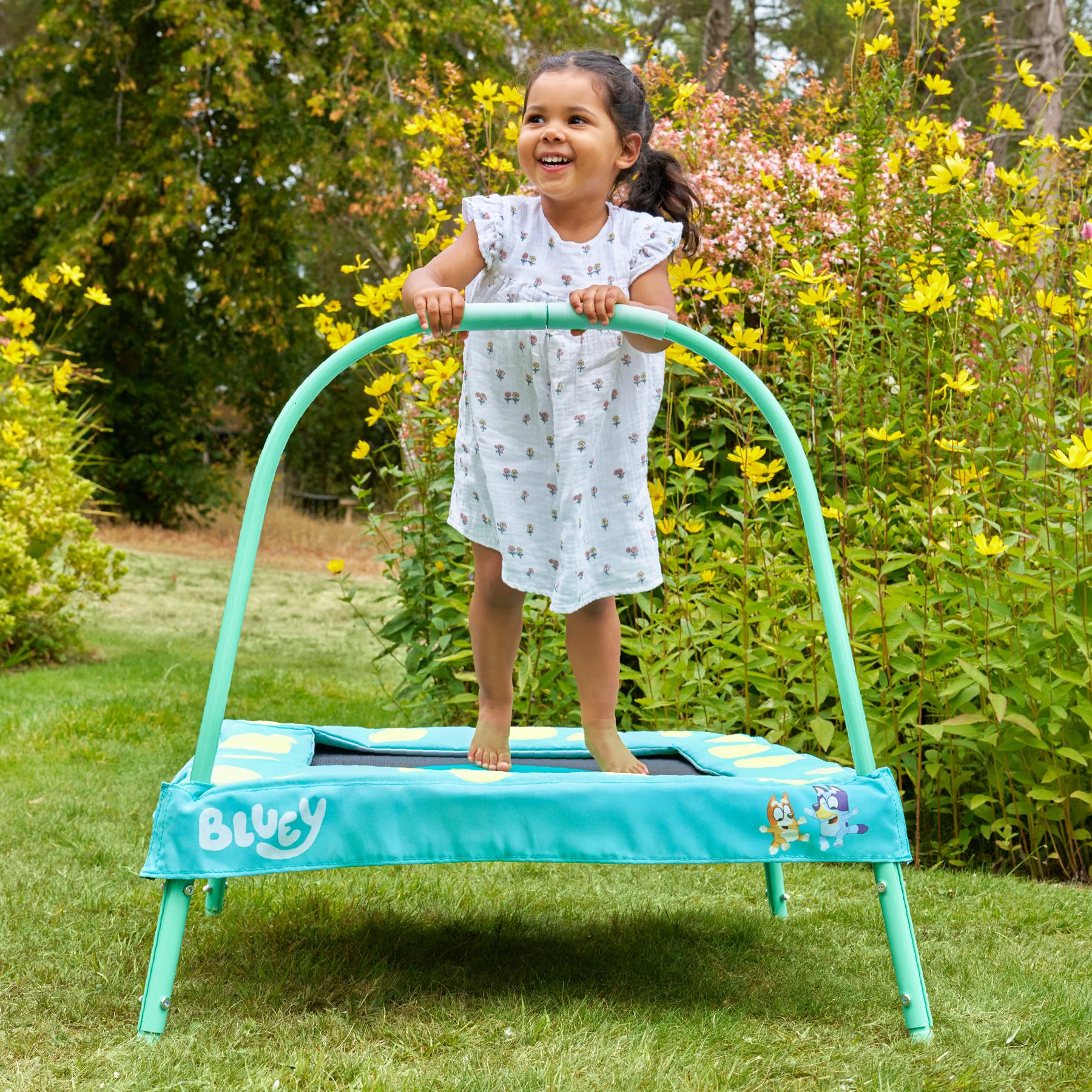 Bluey 3ft Toddler Trampoline