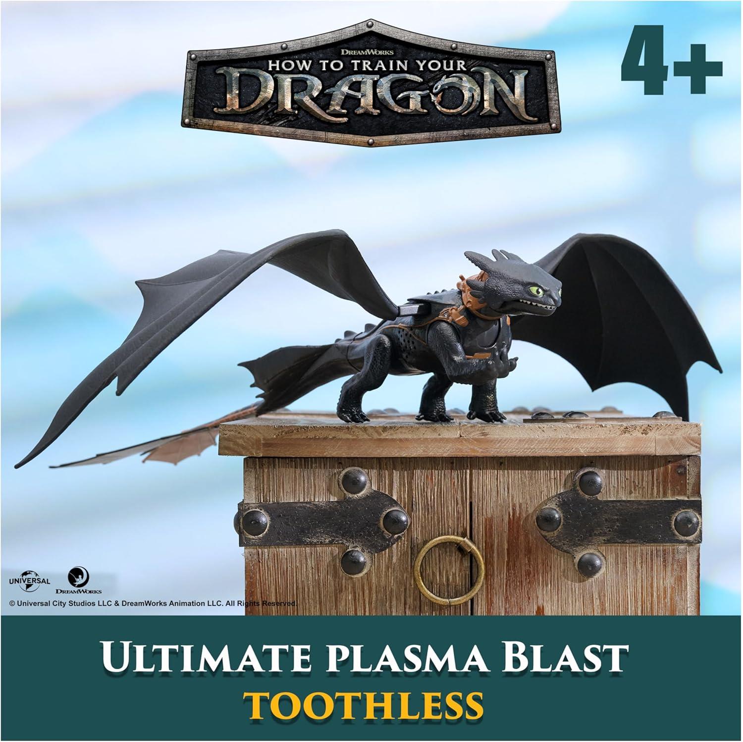 How to Train Your Dragon Ultimate Plasma Blast - Toothless
