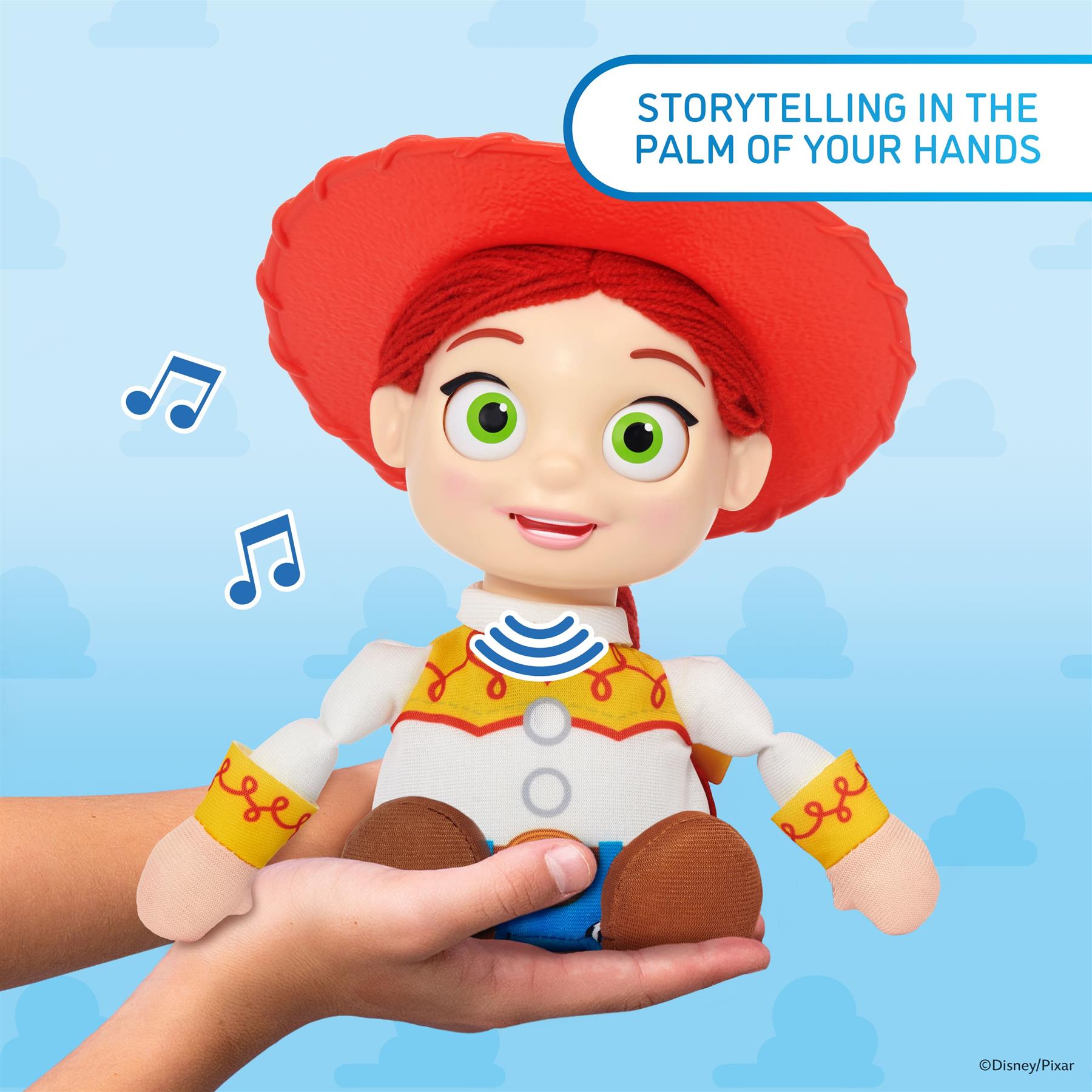 Disney Pixar Toy Story 5 Jessie Palm Puppetronic