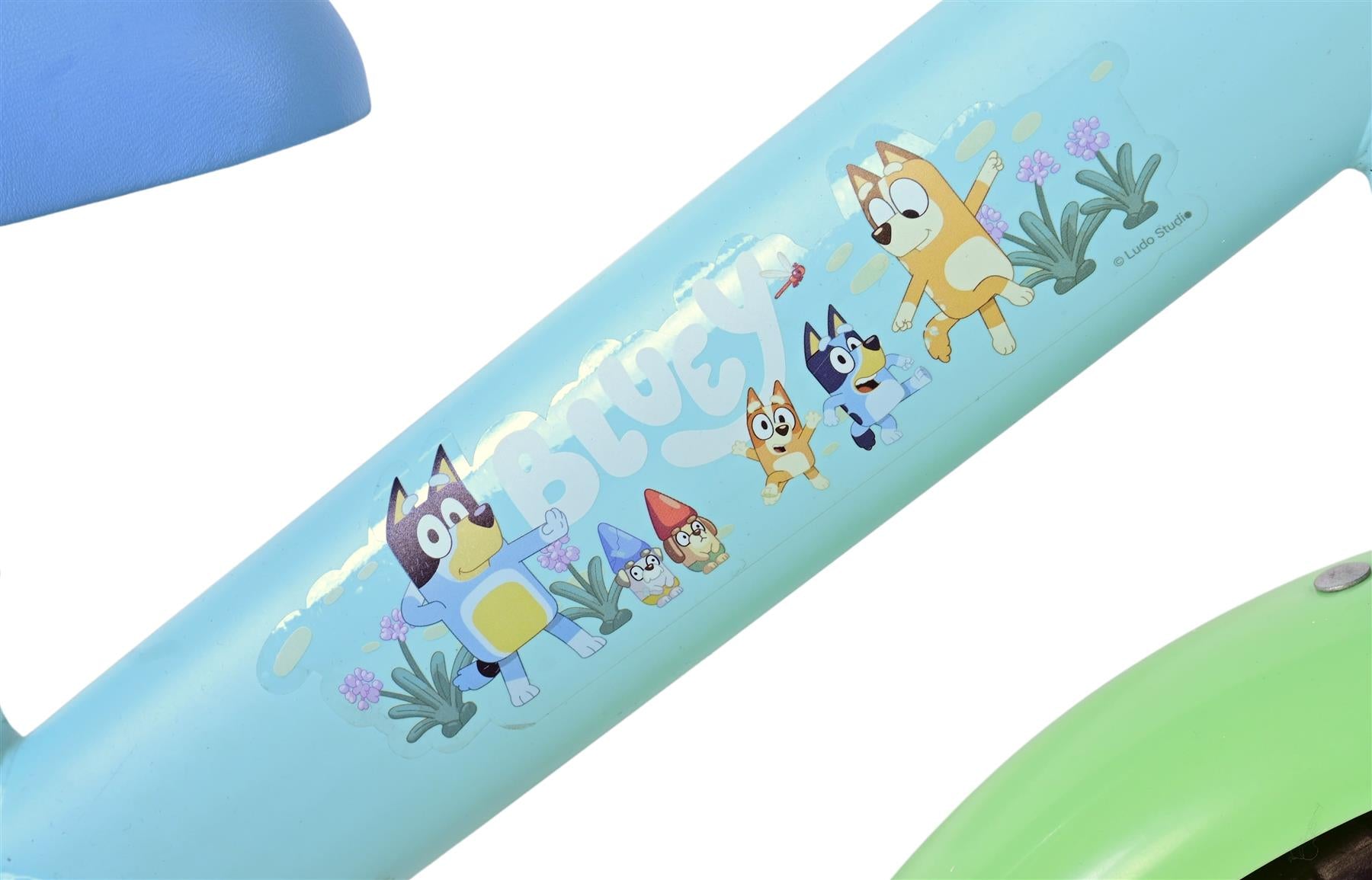Bluey 12 Inch Metal Balance Bike
