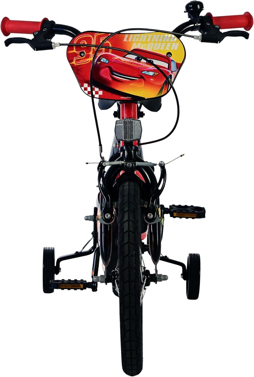 Disney Cars 16 Inch Bike - Red