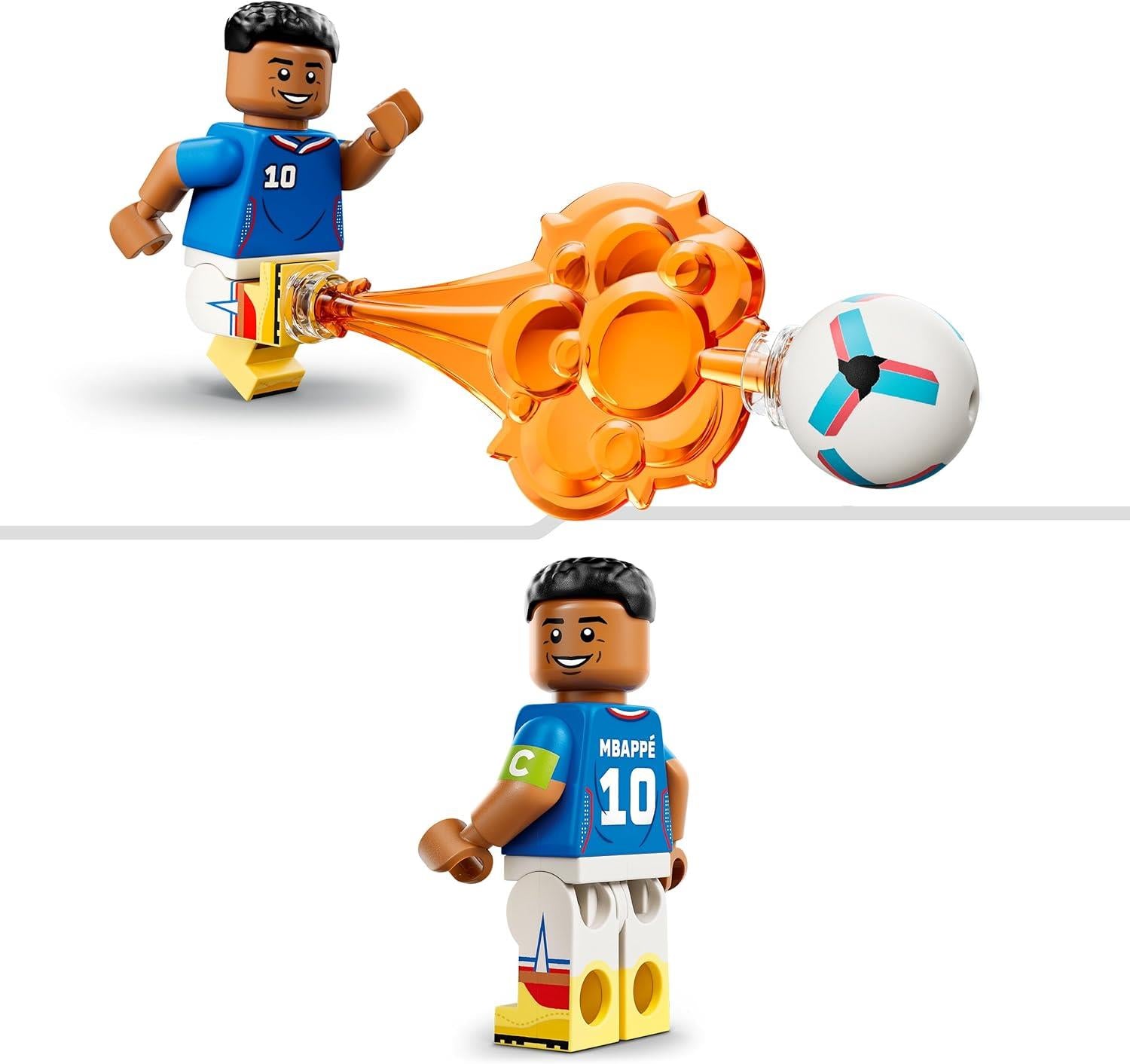 LEGO Editions Kylian Mbappé Football Highlights 43013