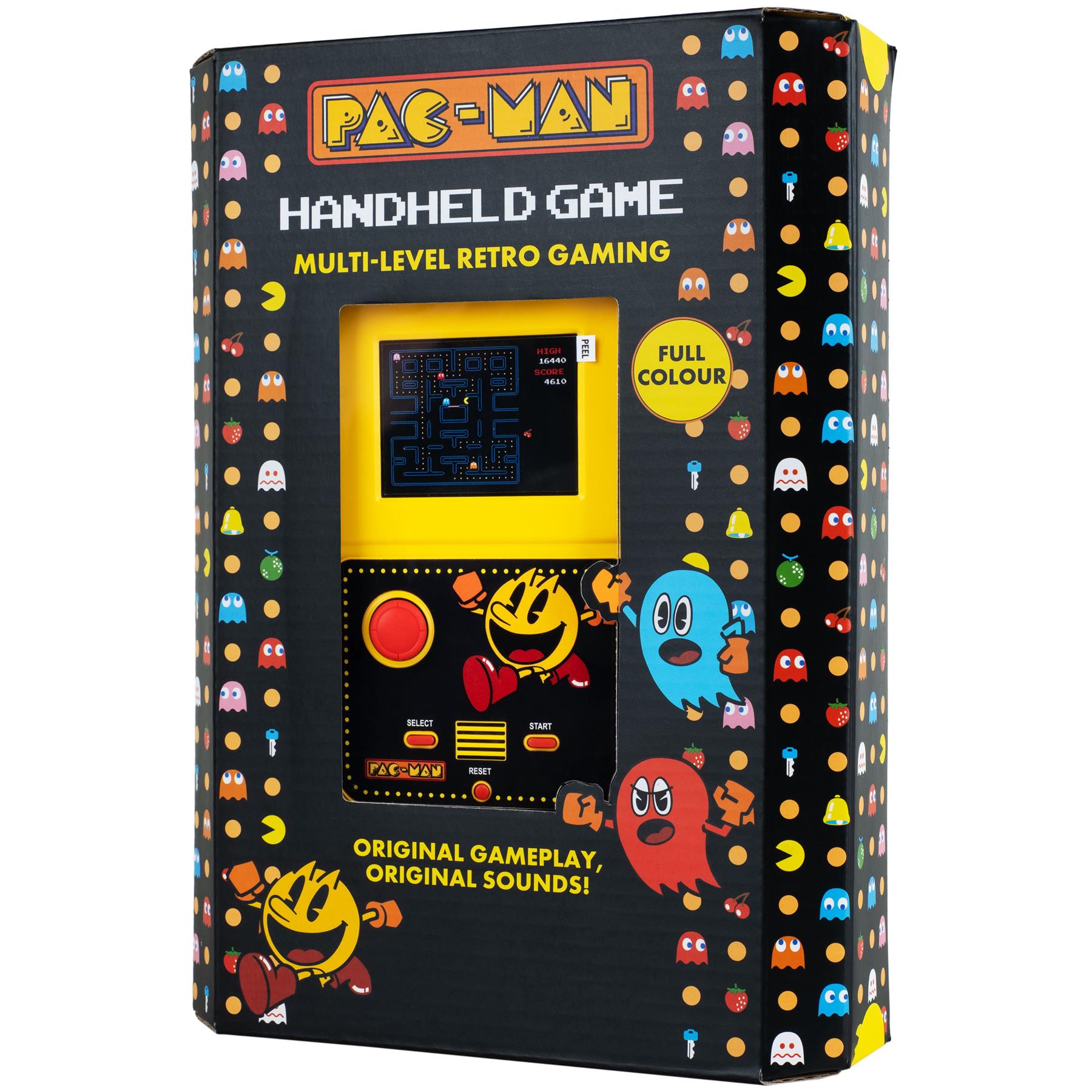 Pac-Man Colour Handheld Game