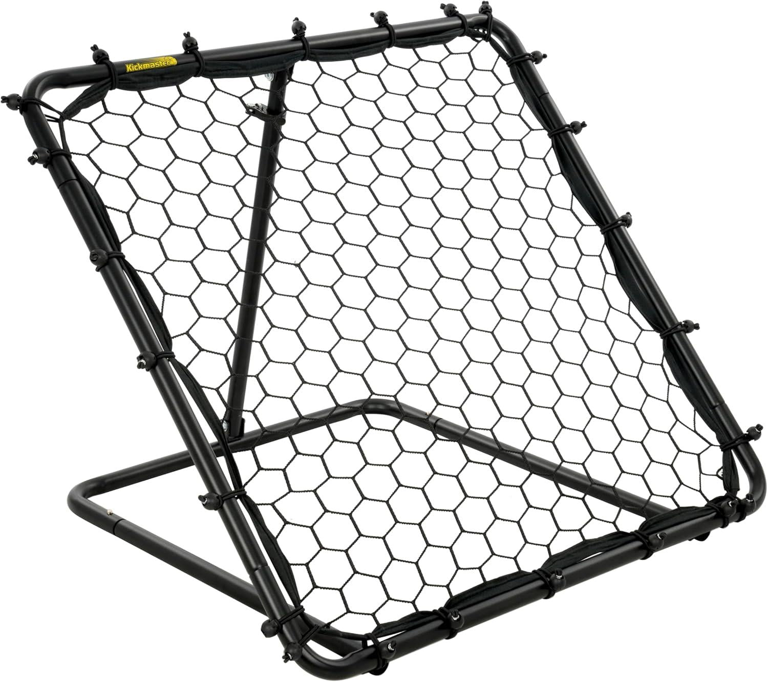 Kickmaster Adjustable 80cm x 80cm Football Training Rebounder Net